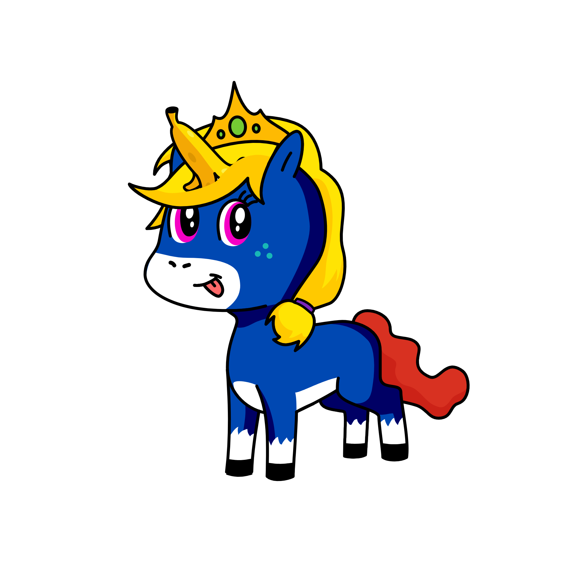 , the unicorn