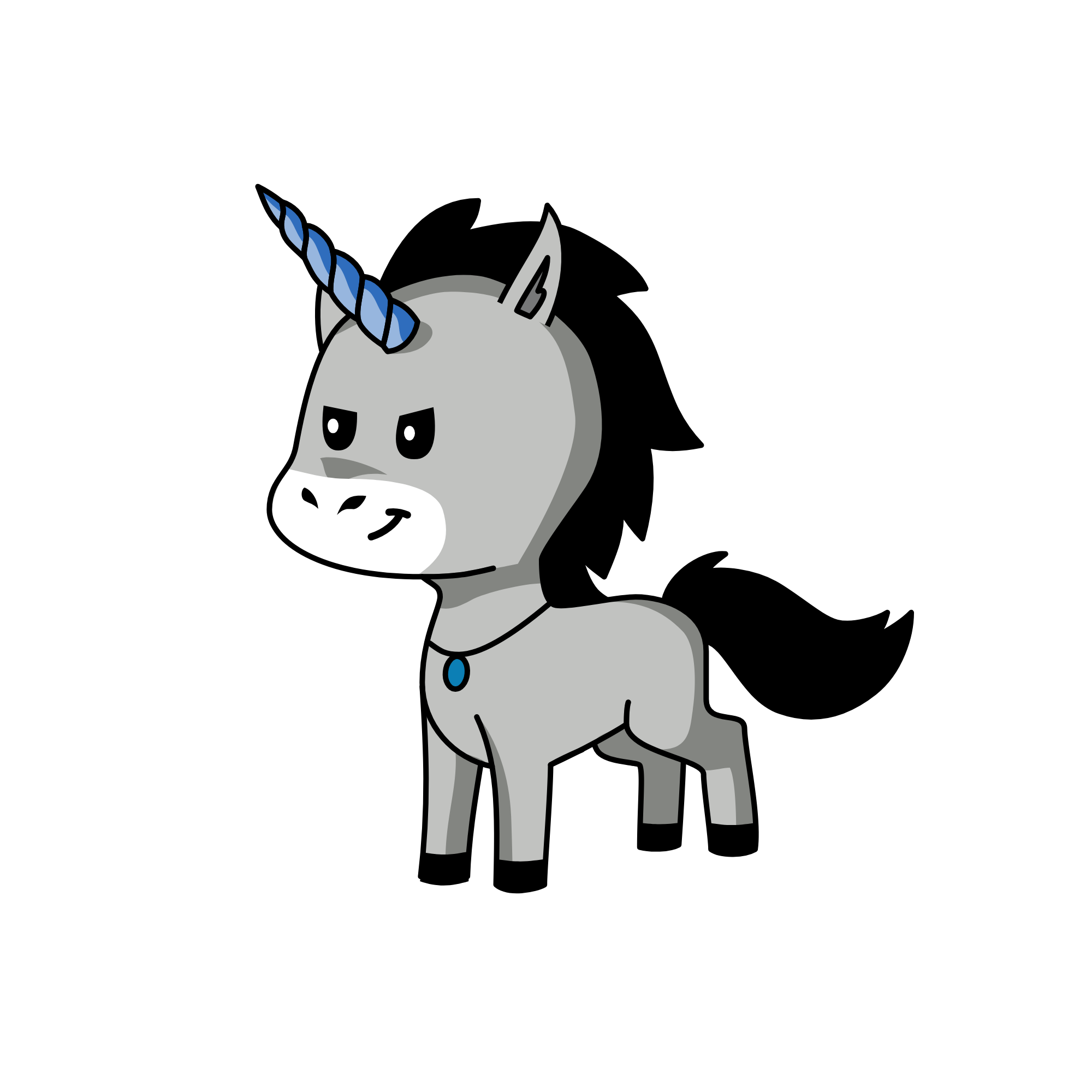 martin, the unicorn