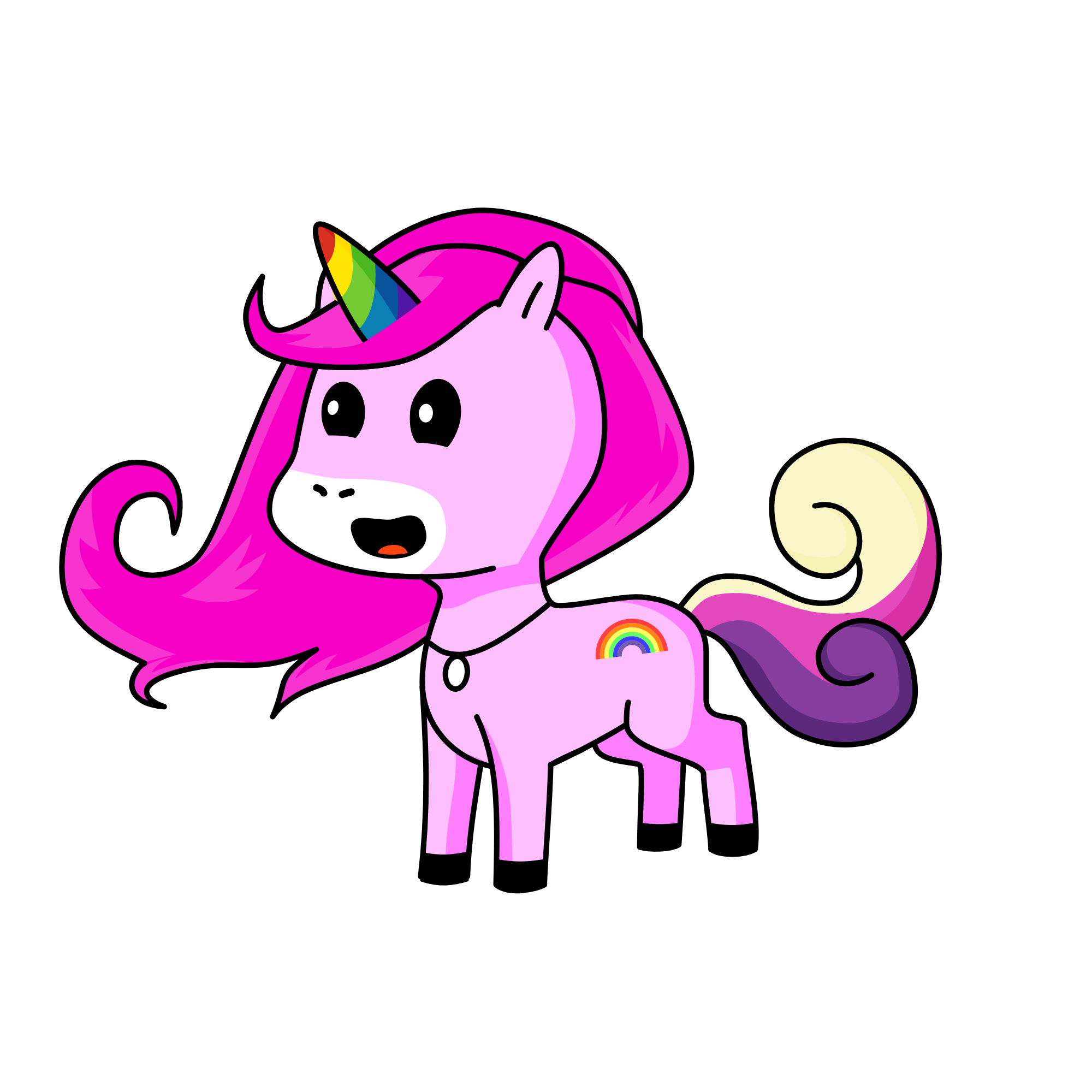 Achu Baby, the unicorn