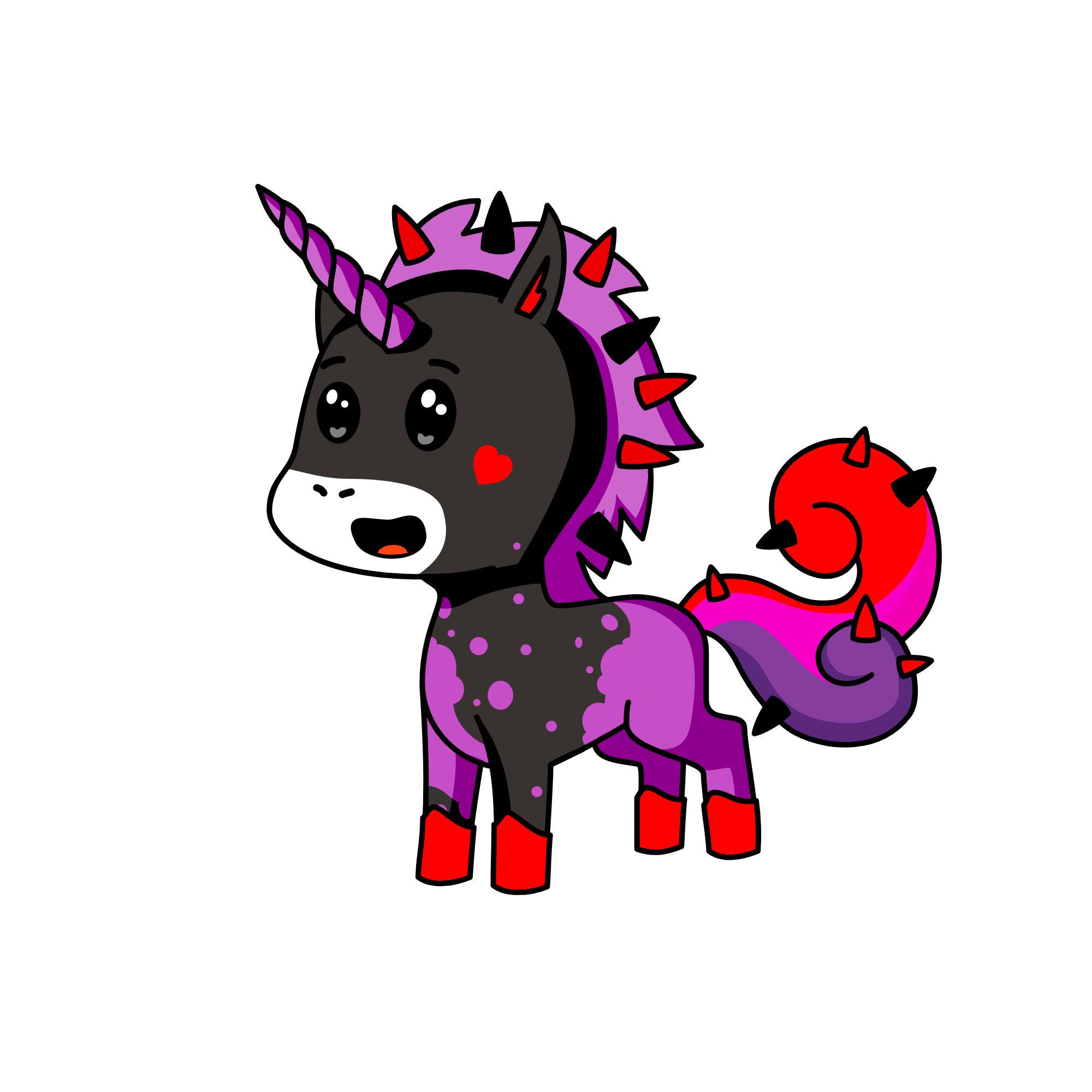 LoahBun, the unicorn
