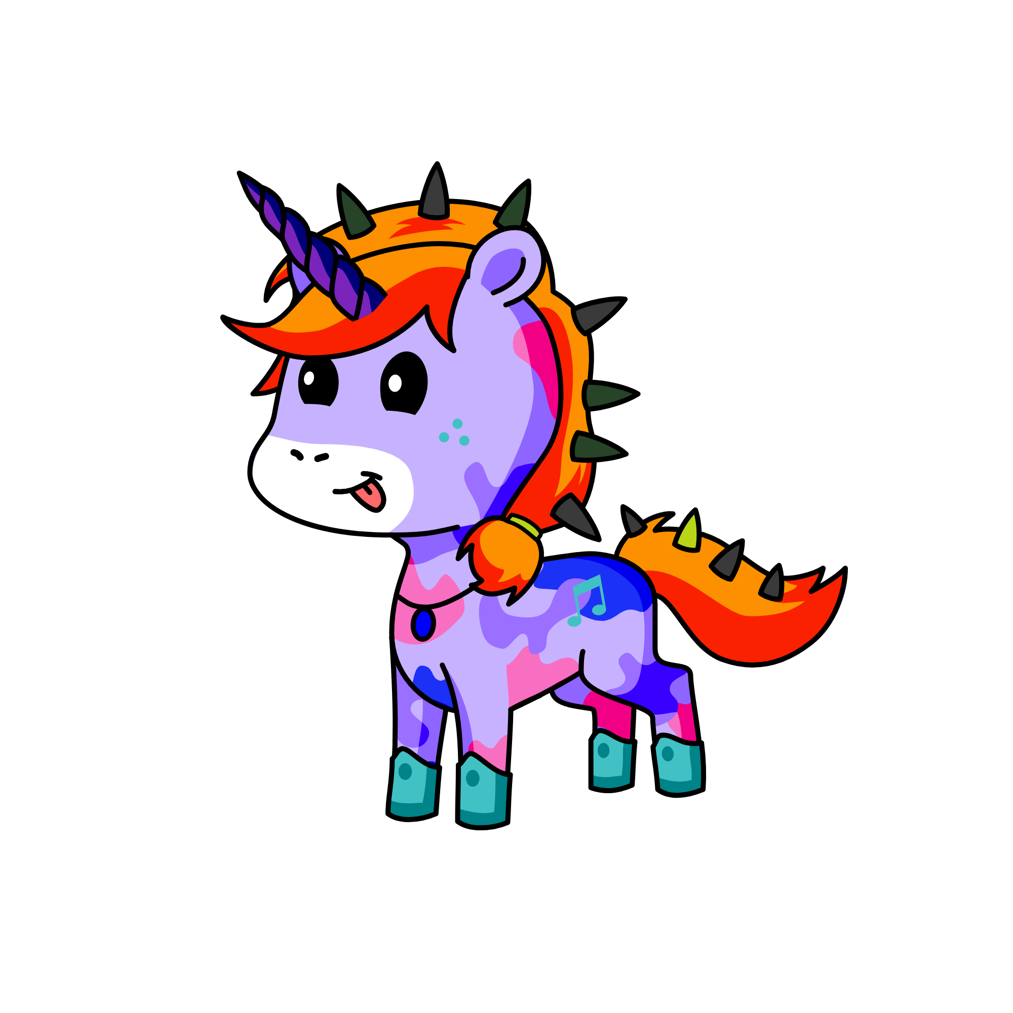 ME, the unicorn