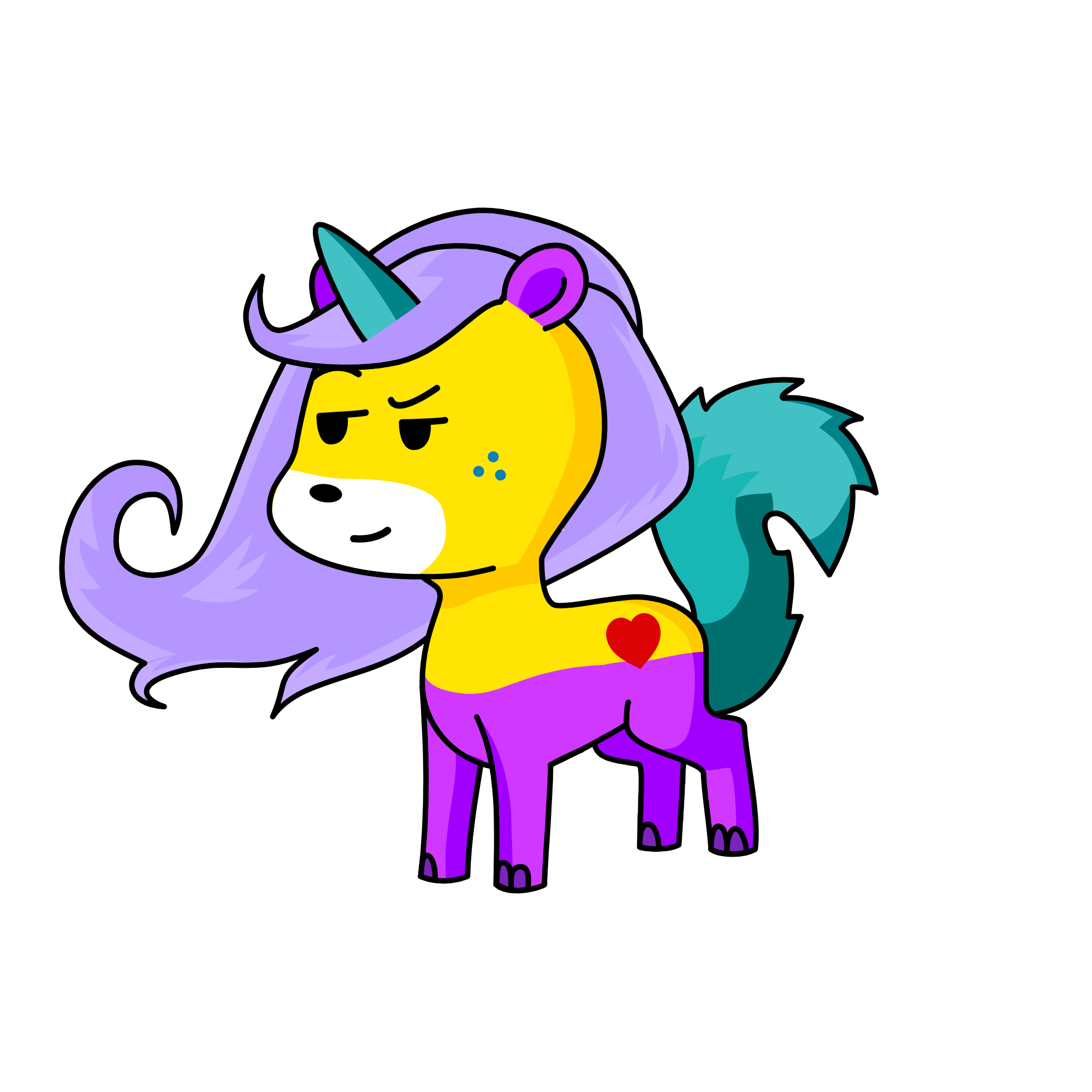 bomboclot, the unicorn