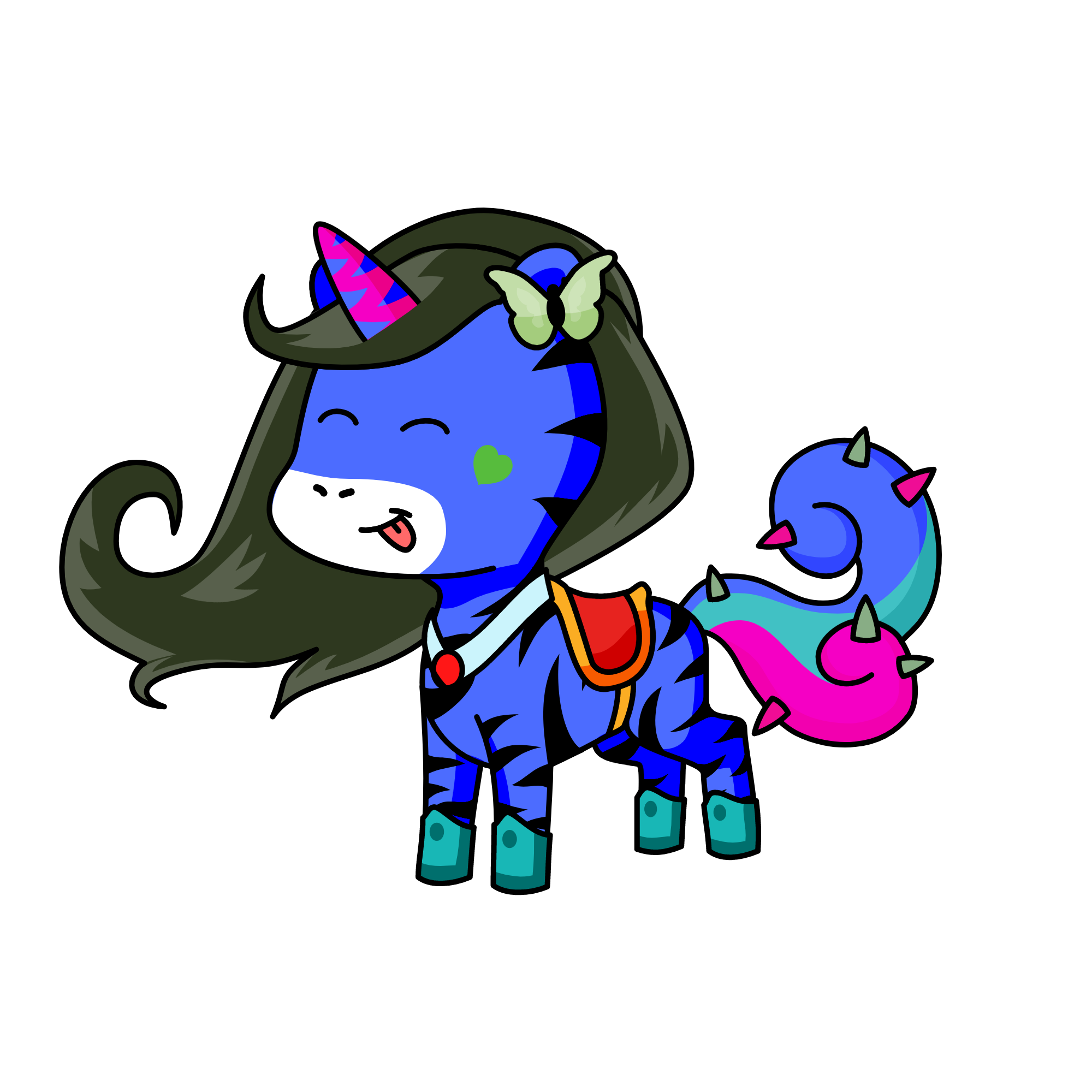 spike, the unicorn