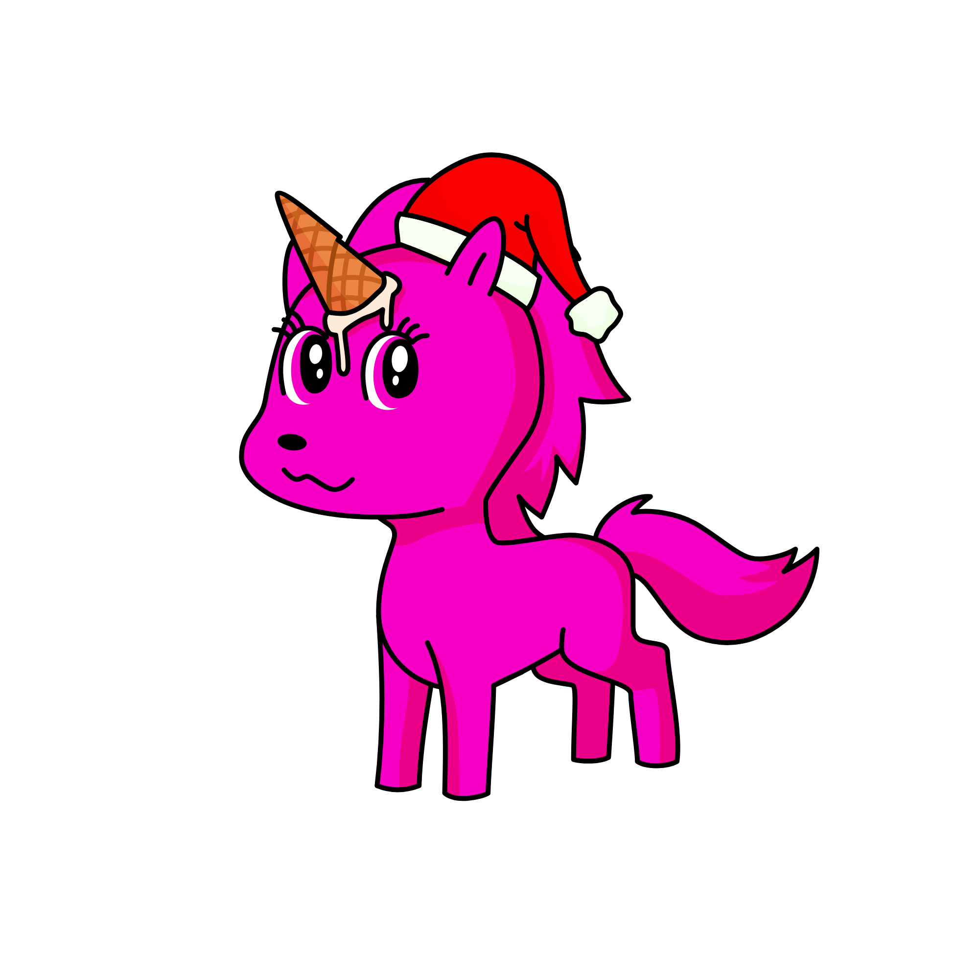 FAKER!!!, the unicorn