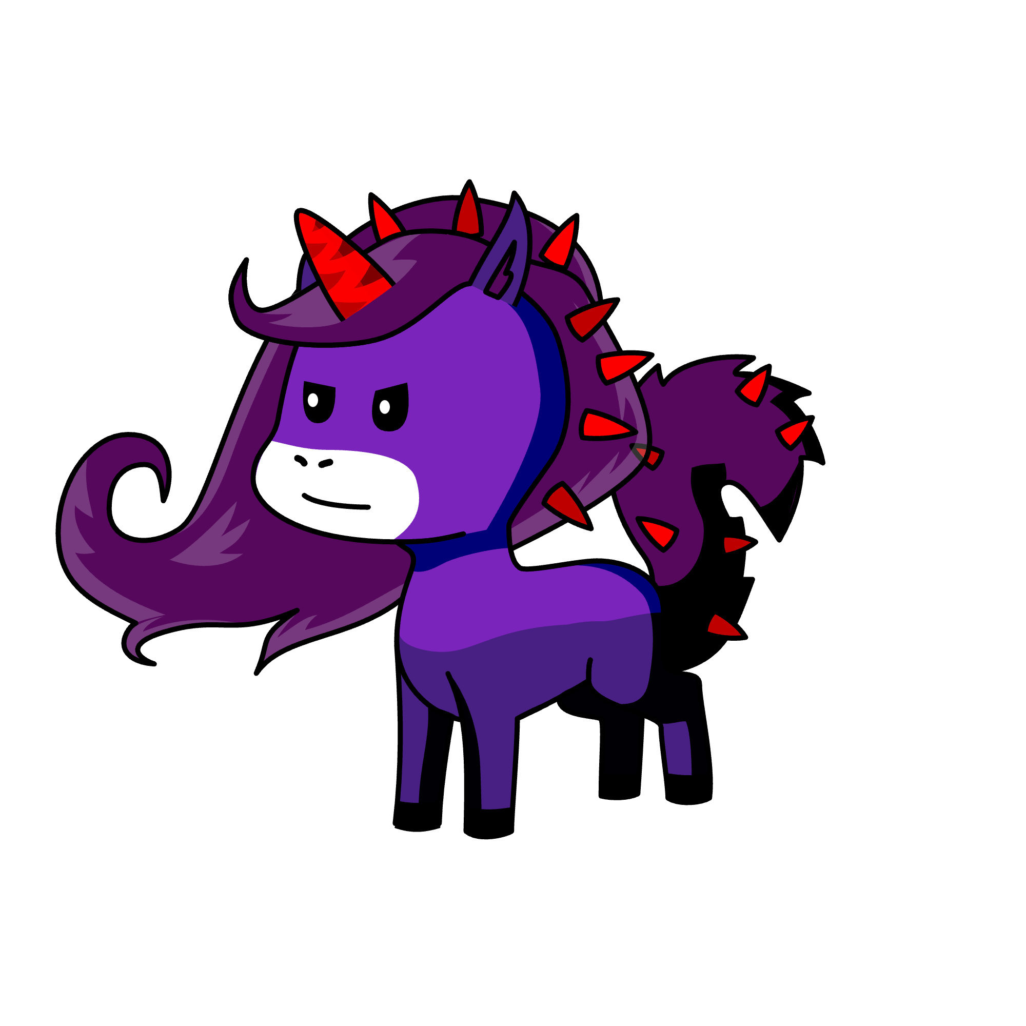 Susie, the unicorn