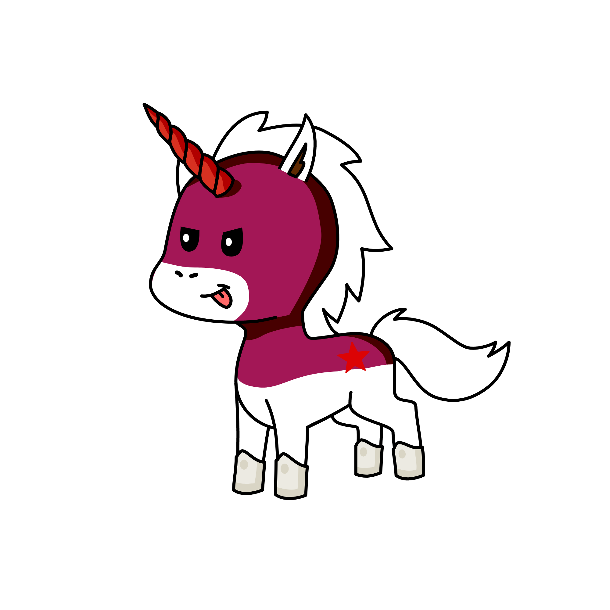 Scott, the unicorn