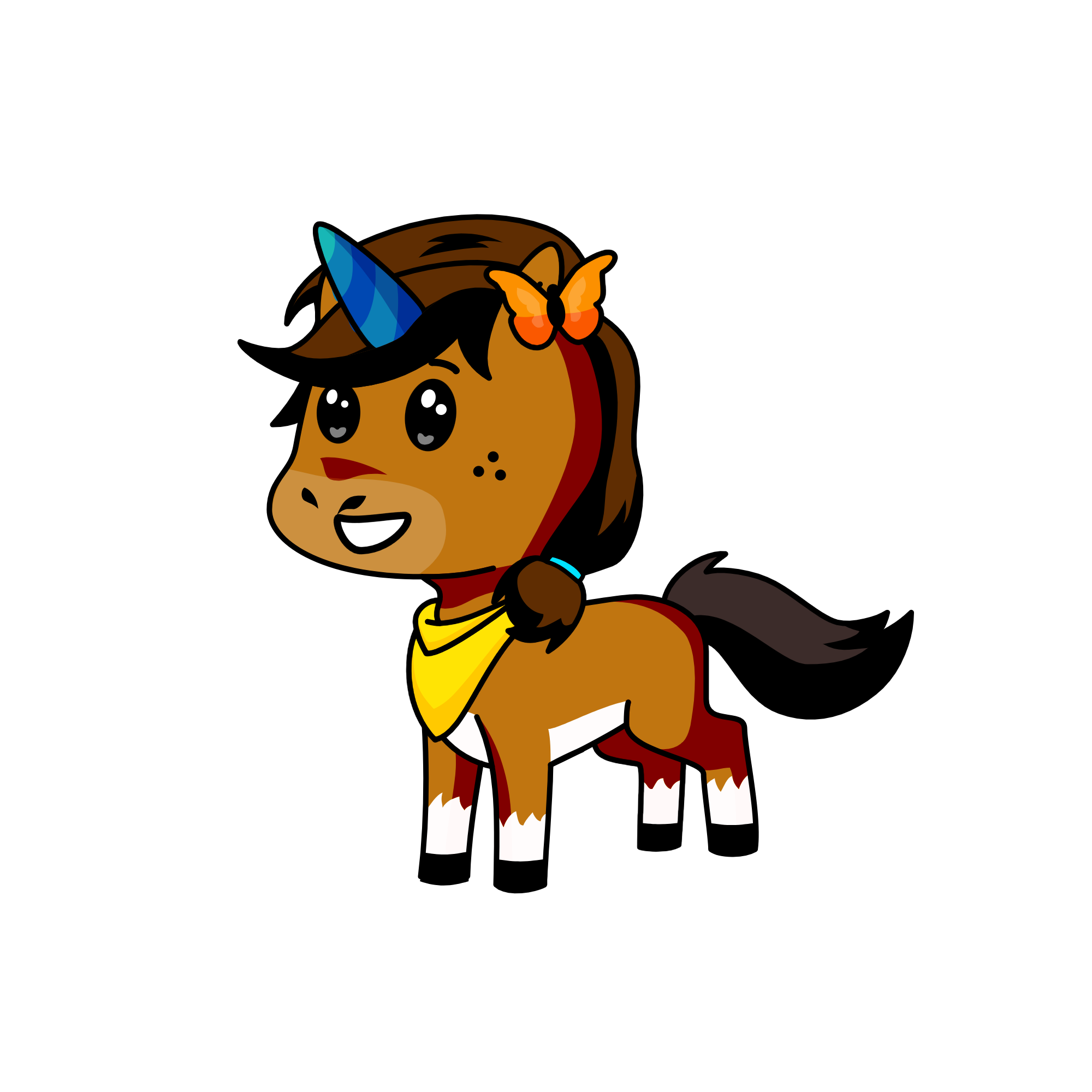 , the unicorn
