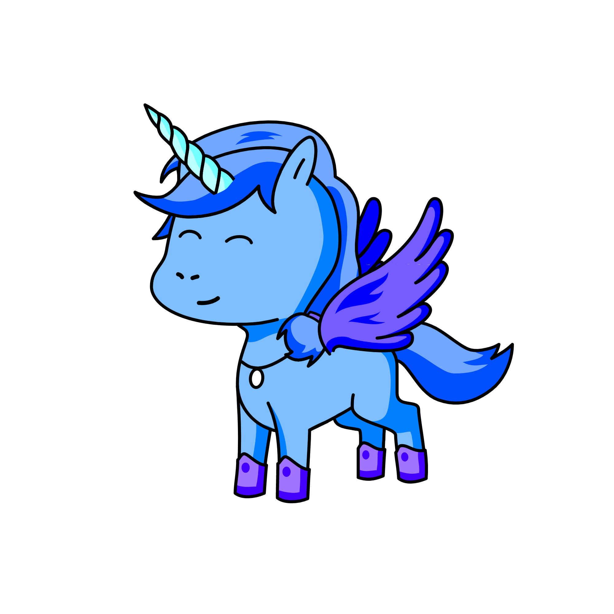 Ice, the unicorn