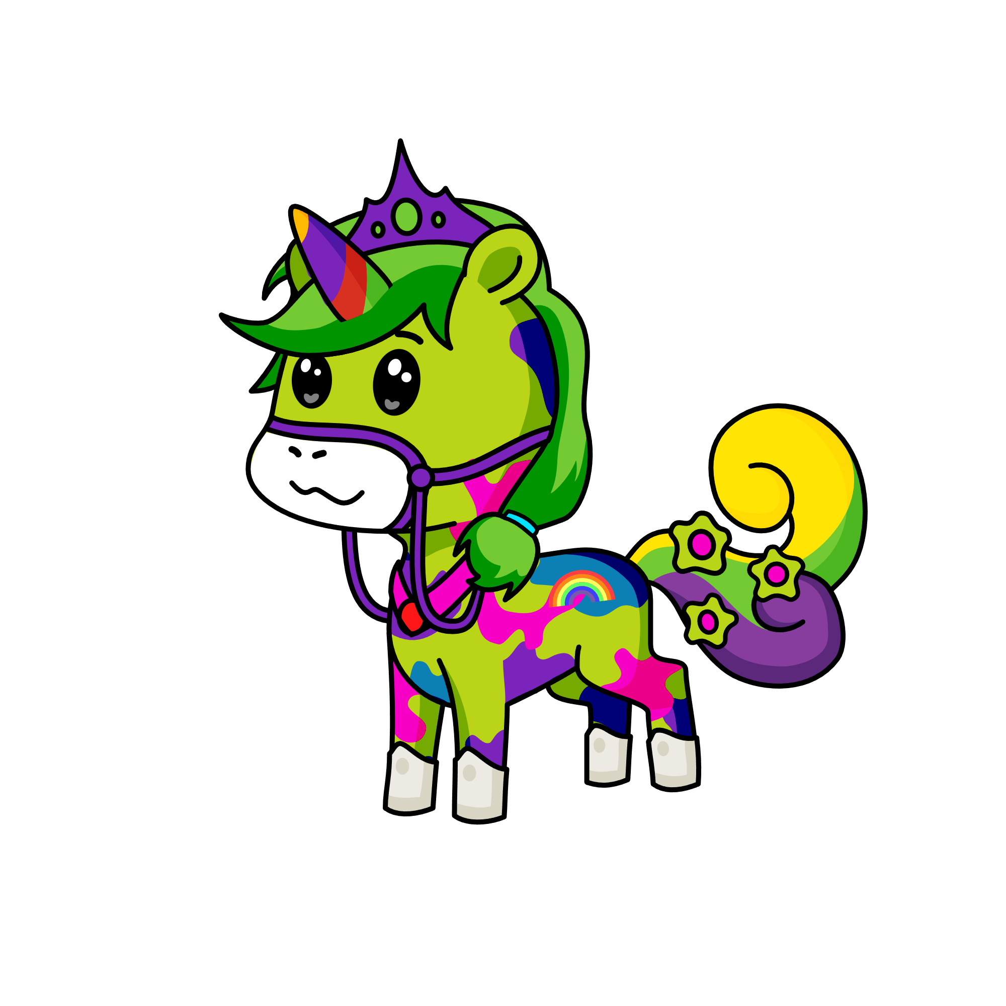 Gemstone, the unicorn