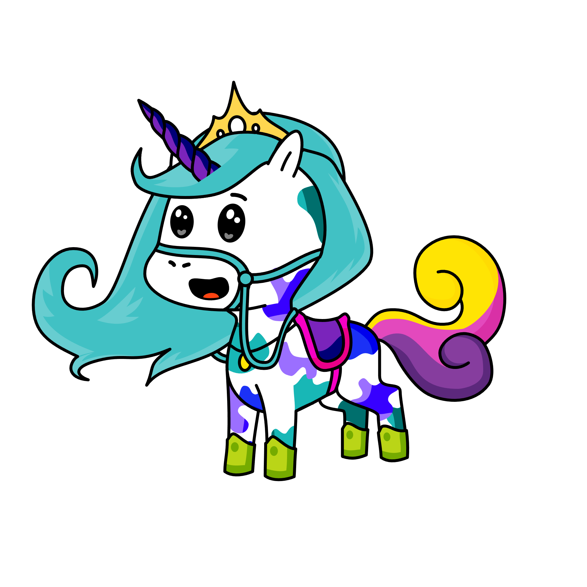 Millie , the unicorn