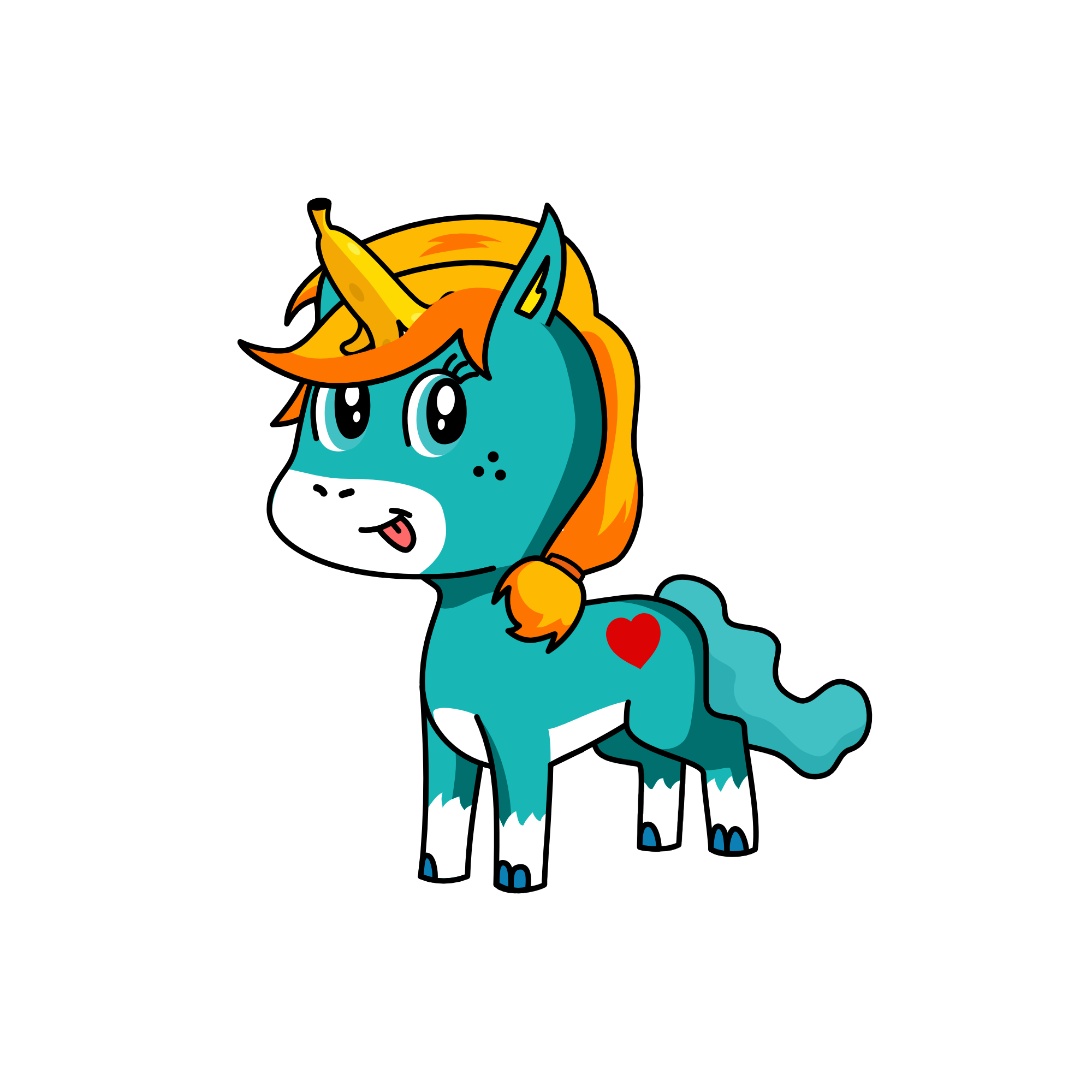 , the unicorn