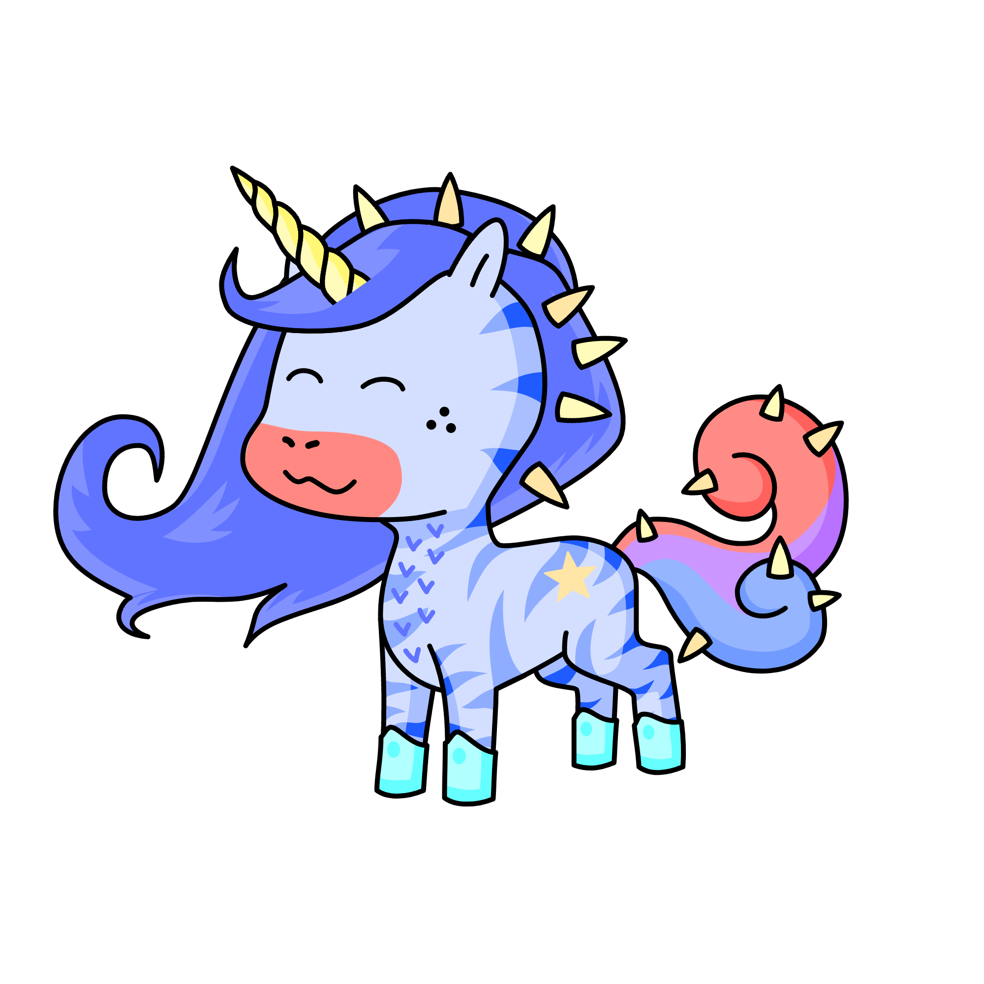 , the unicorn