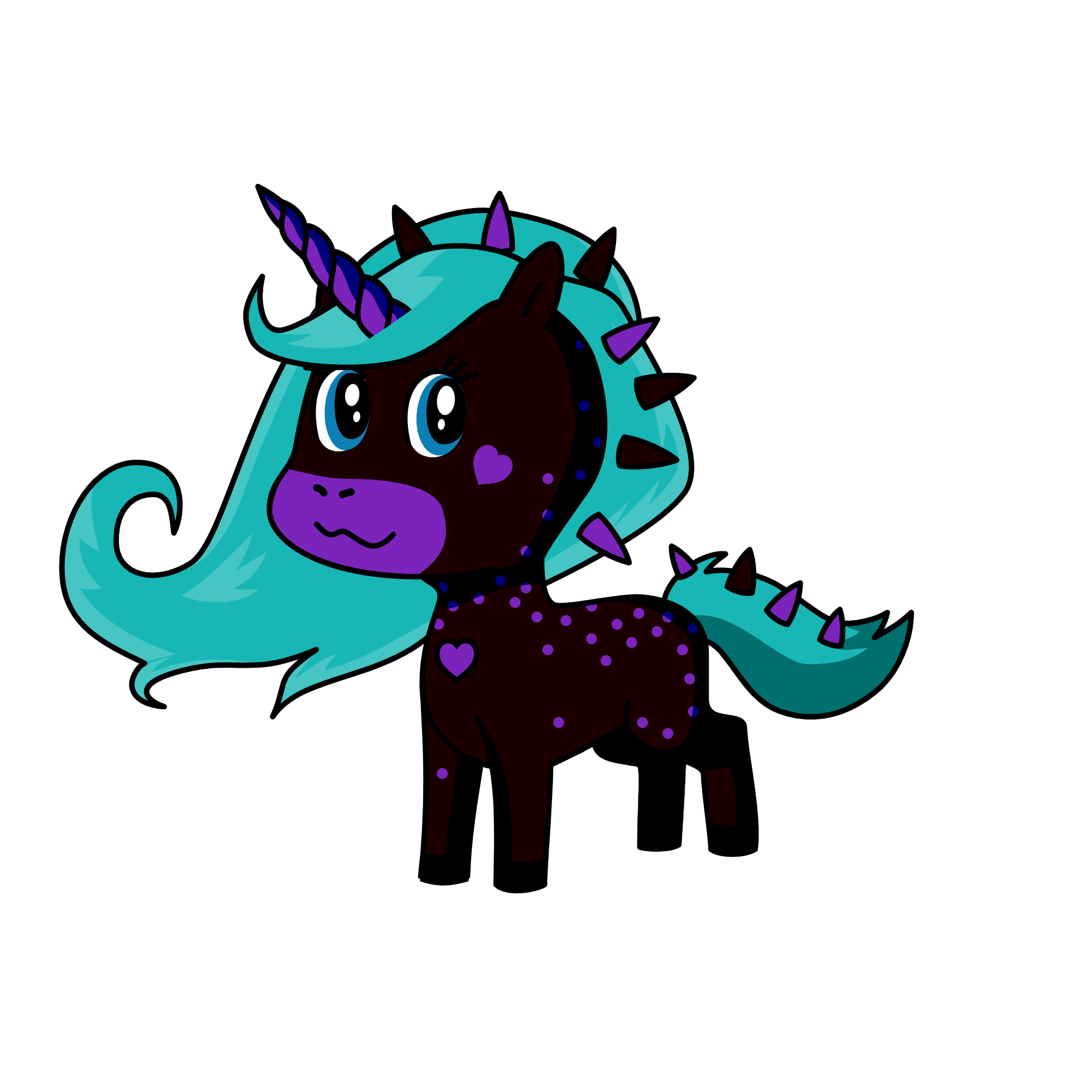 Lilith, the unicorn