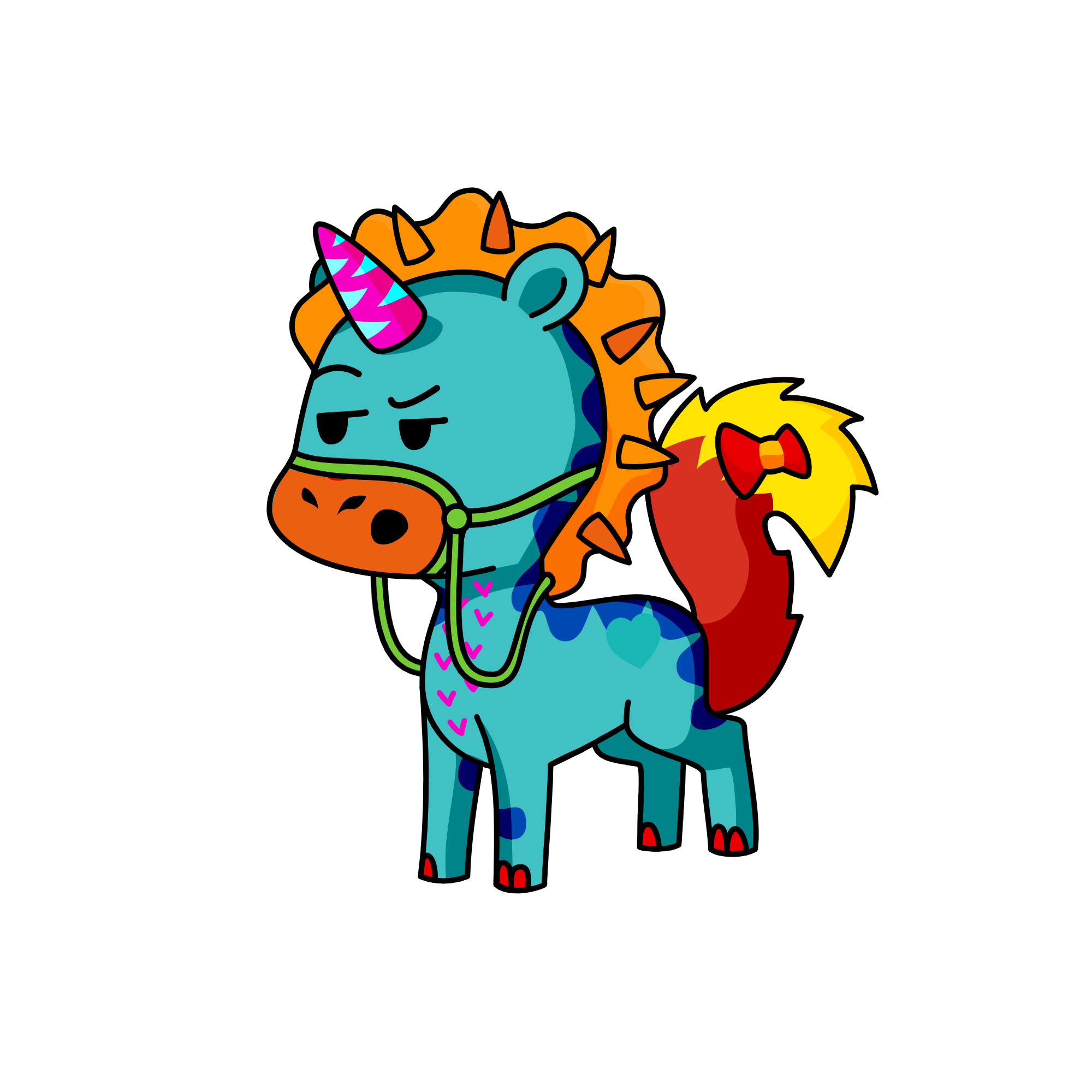 , the unicorn