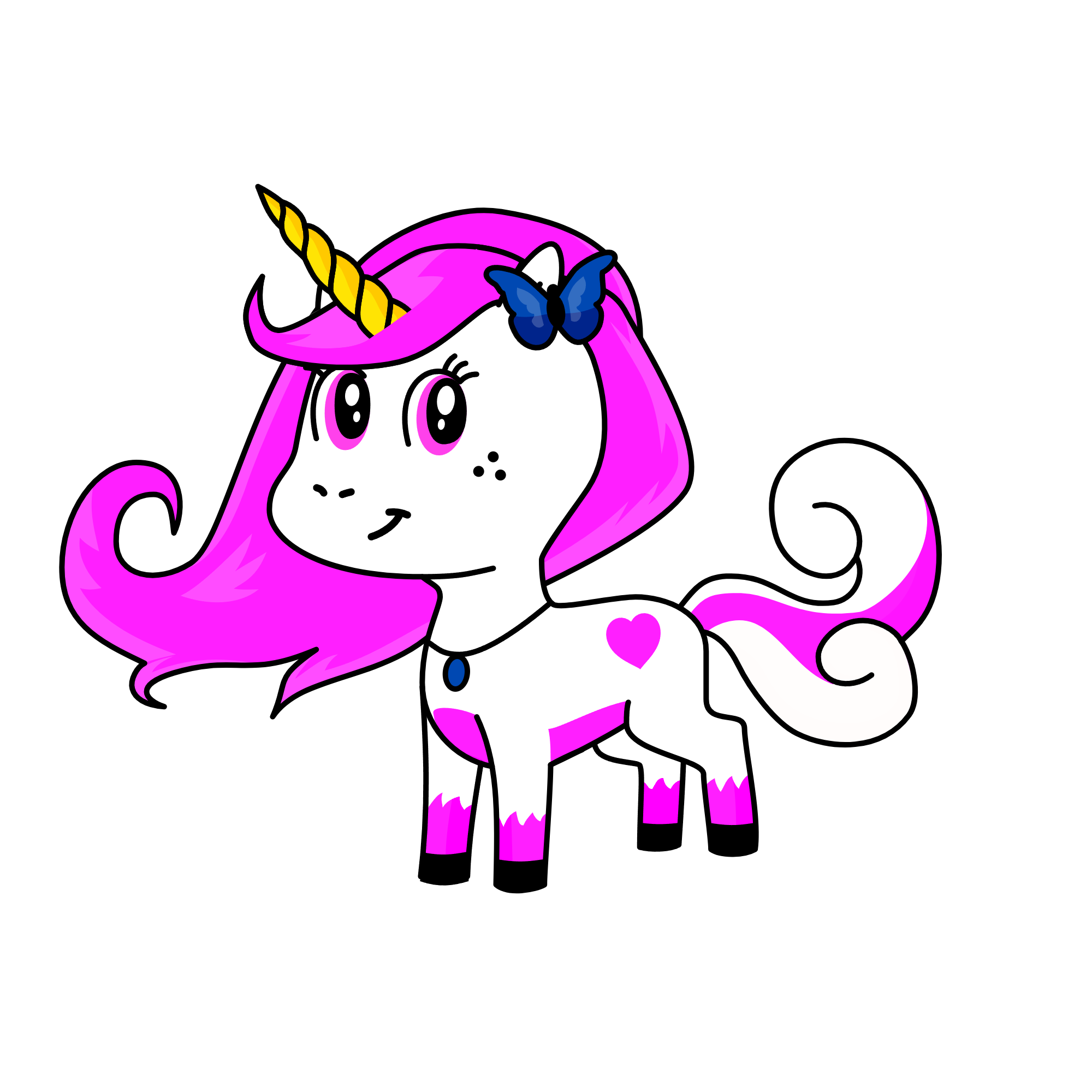 AN, the unicorn