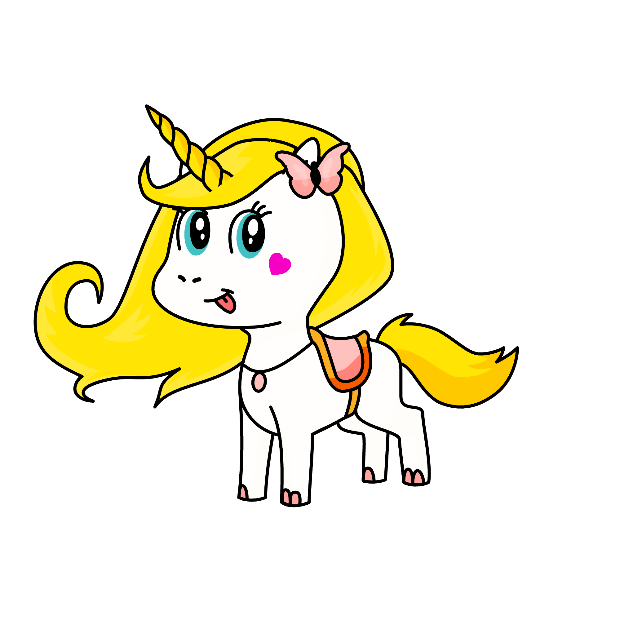 lucy , the unicorn