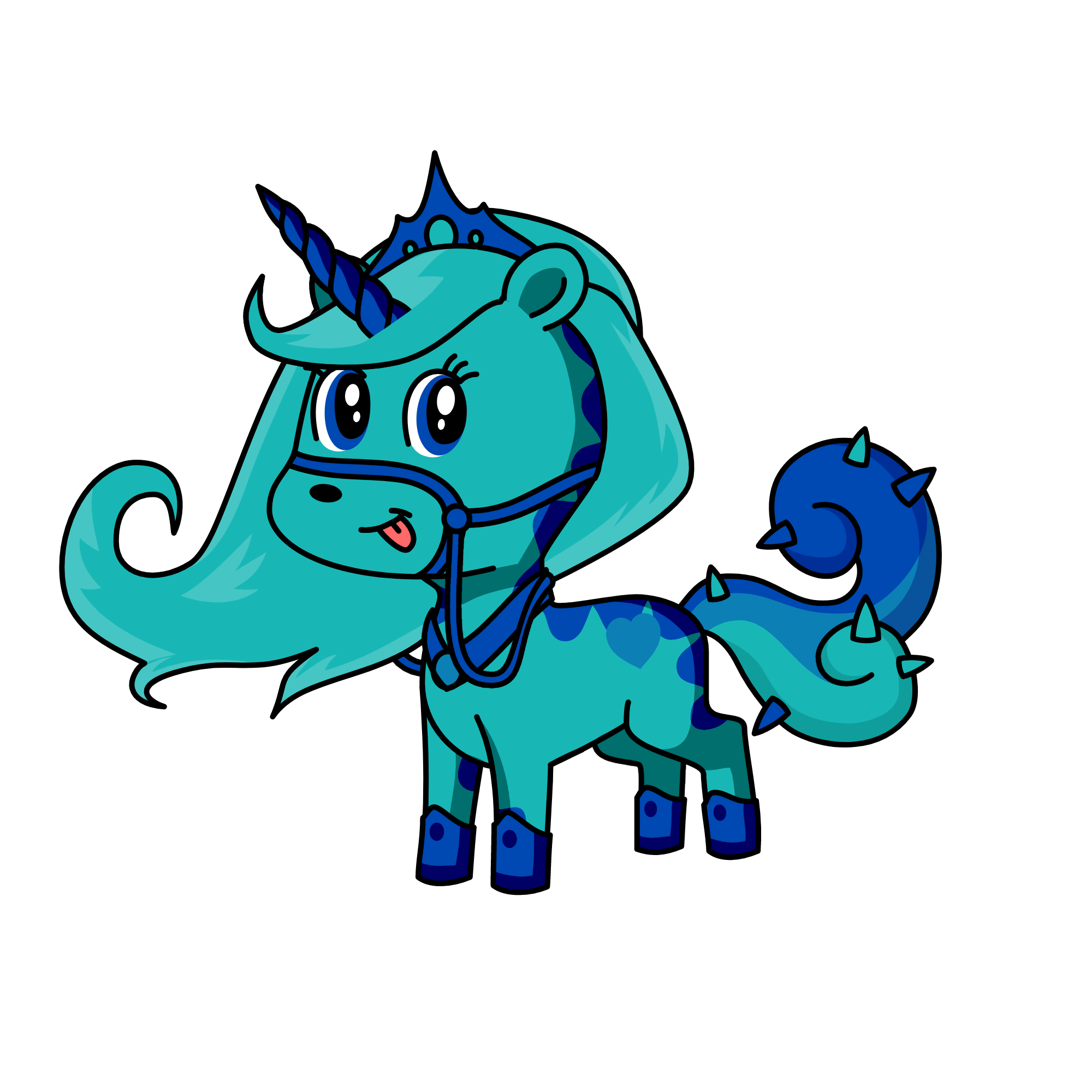 frostbite, the unicorn