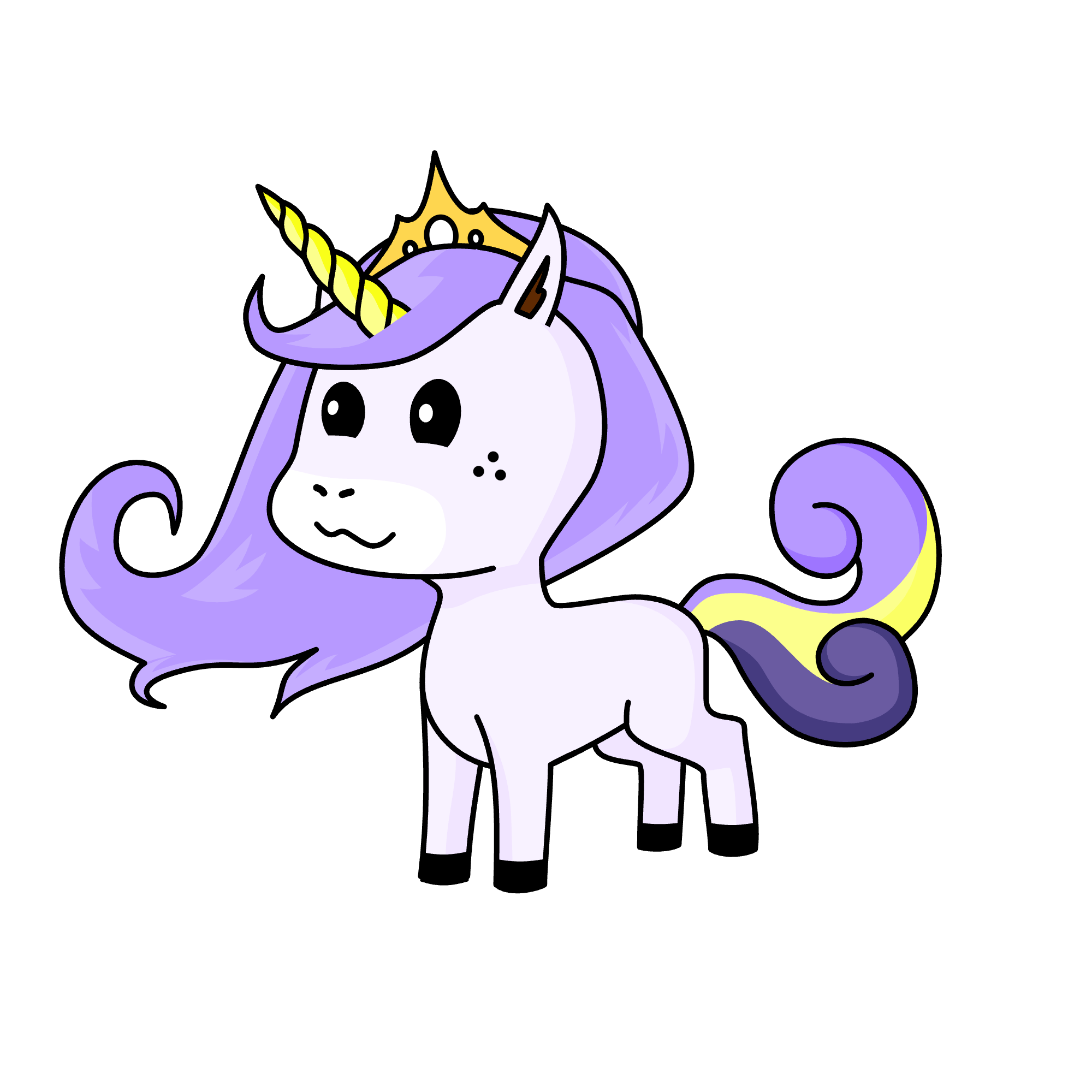 Mythic star, the unicorn