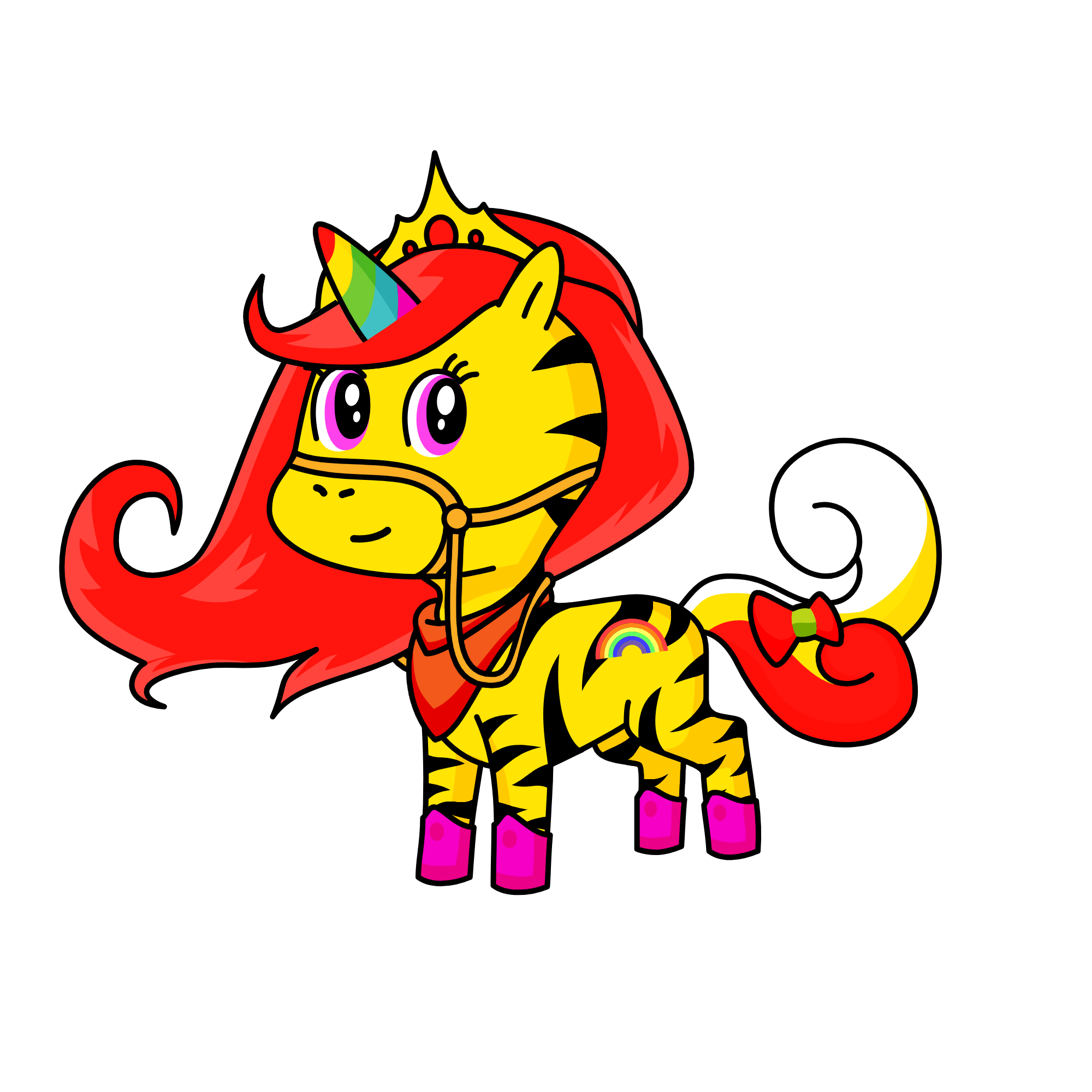 desert, the unicorn