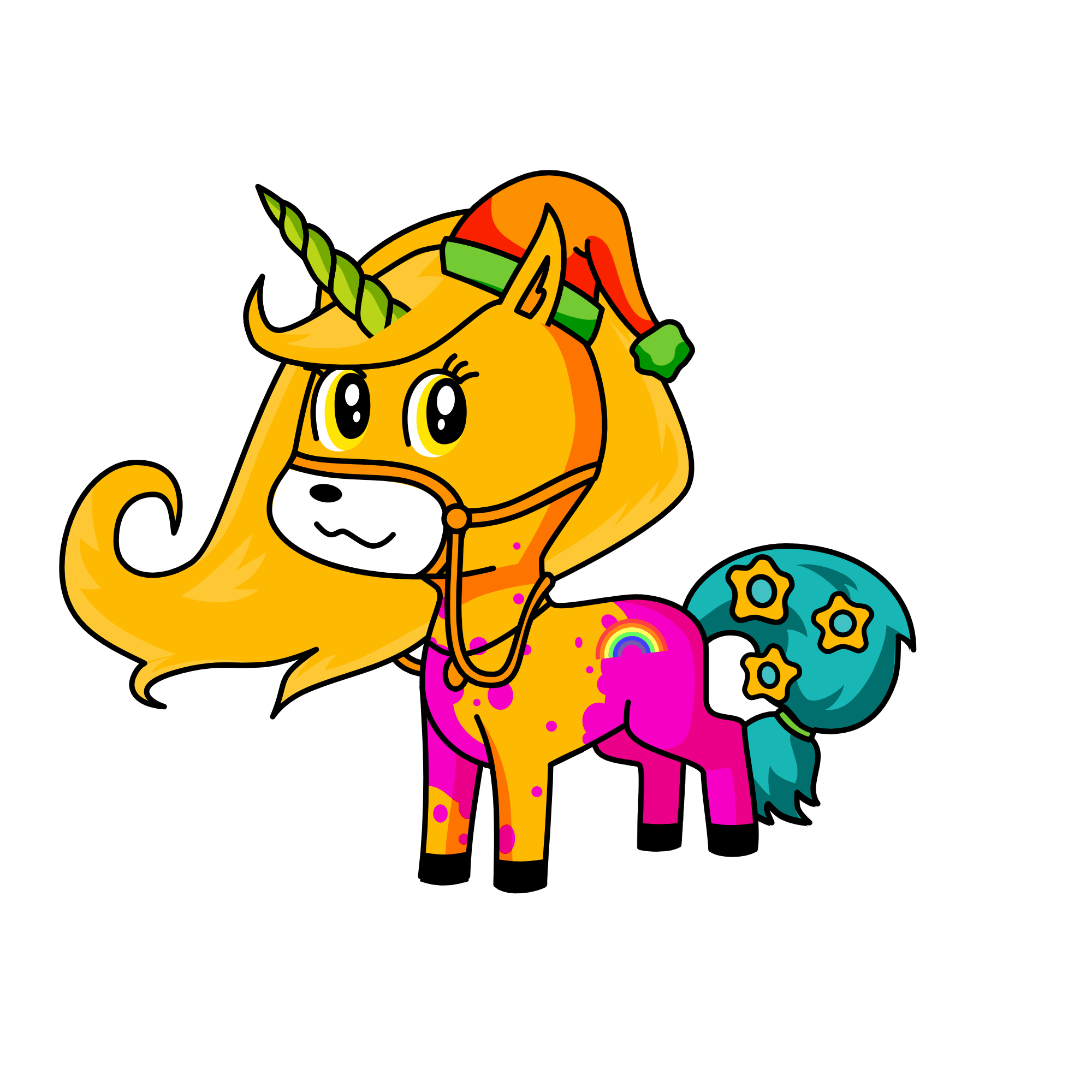 ree, the unicorn