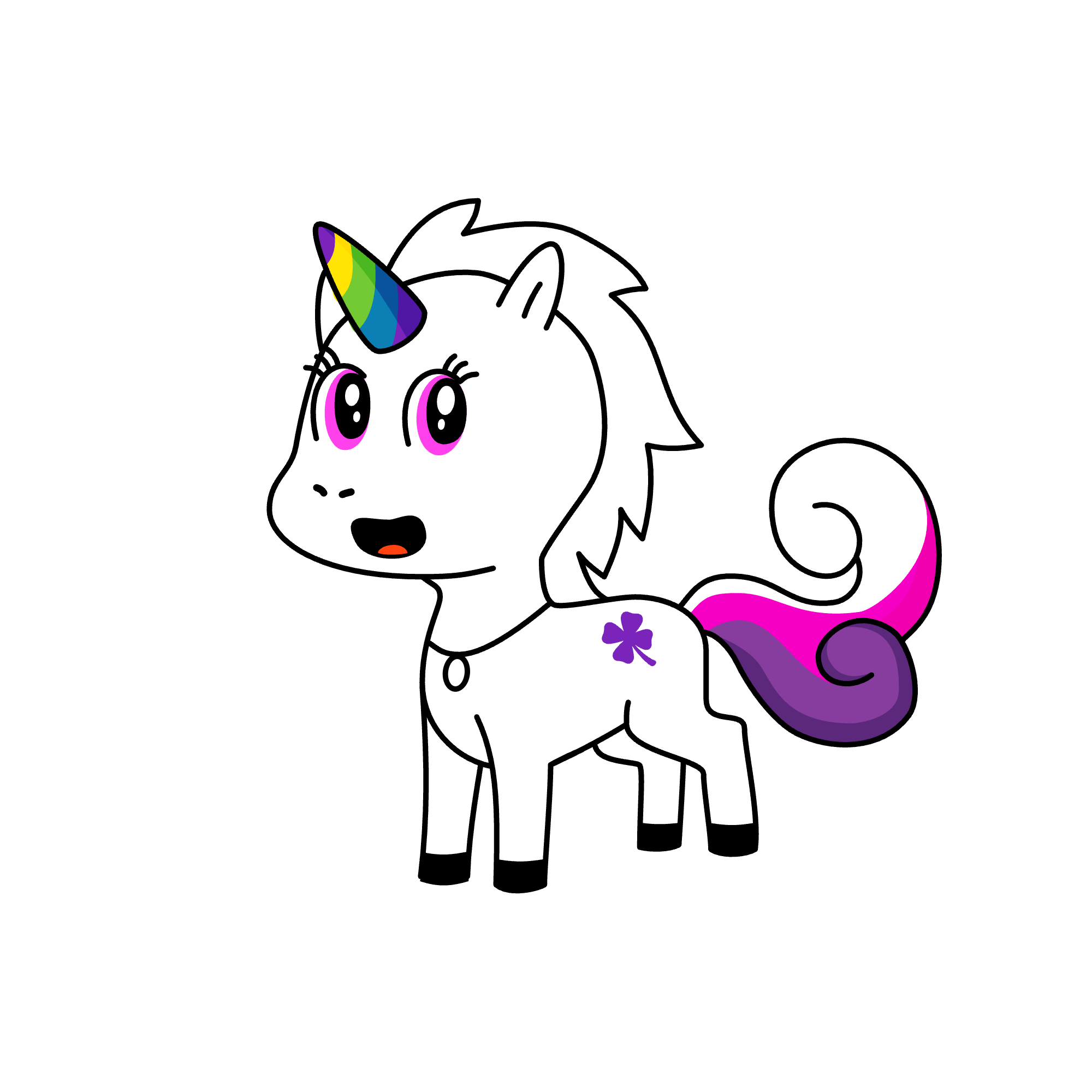 liv, the unicorn
