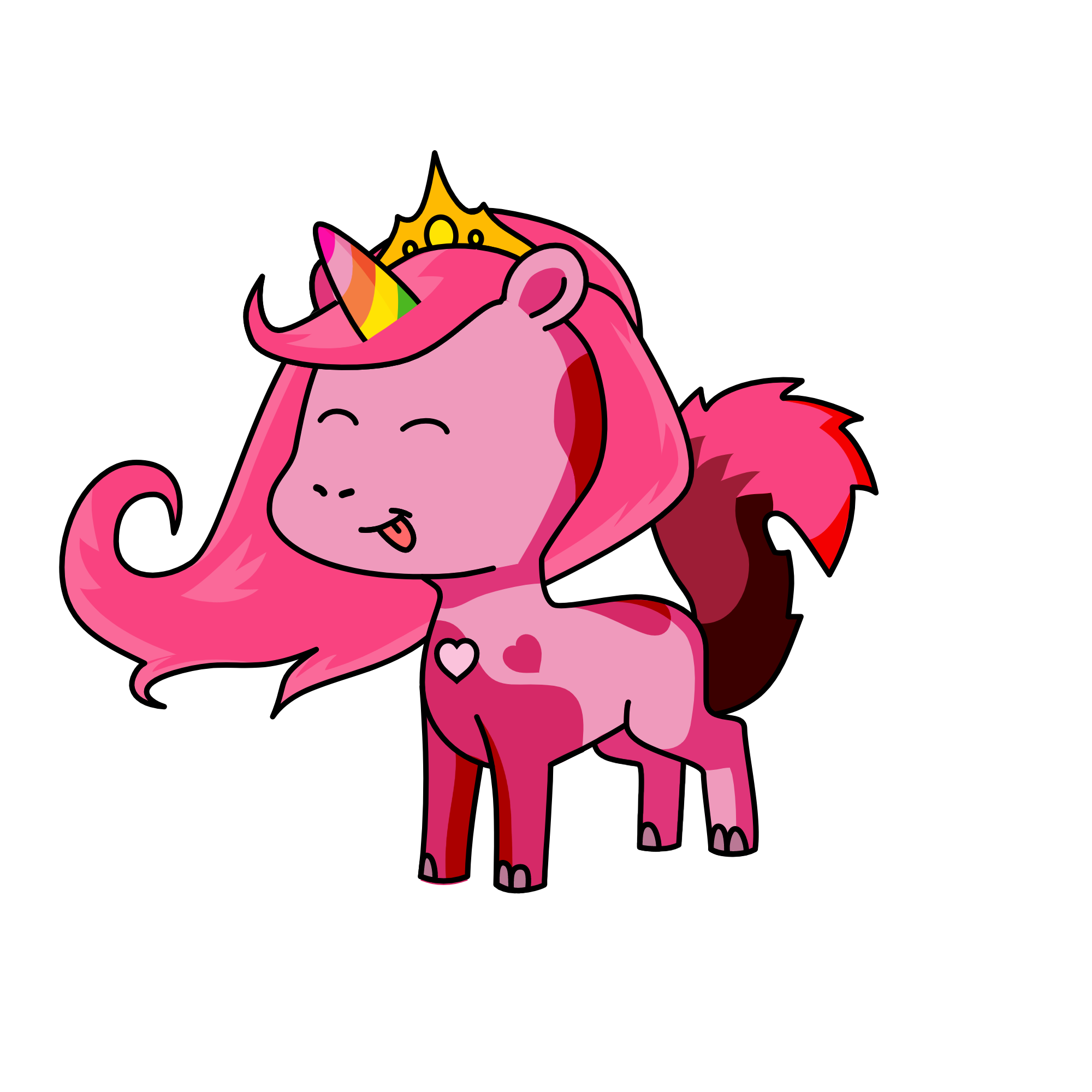 NinjaFlash, the unicorn