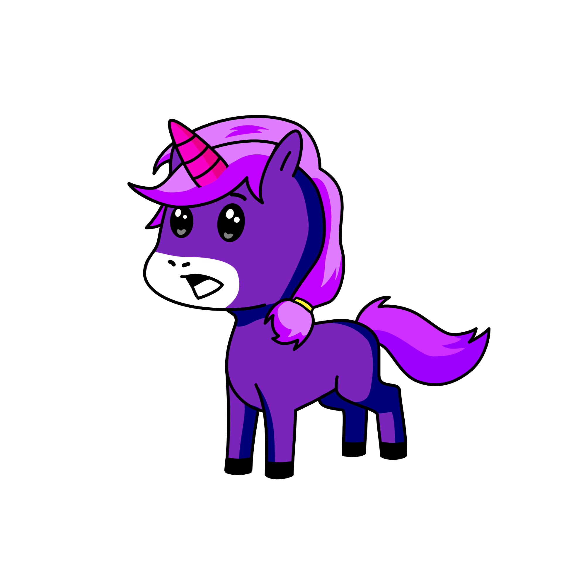 gen, the unicorn