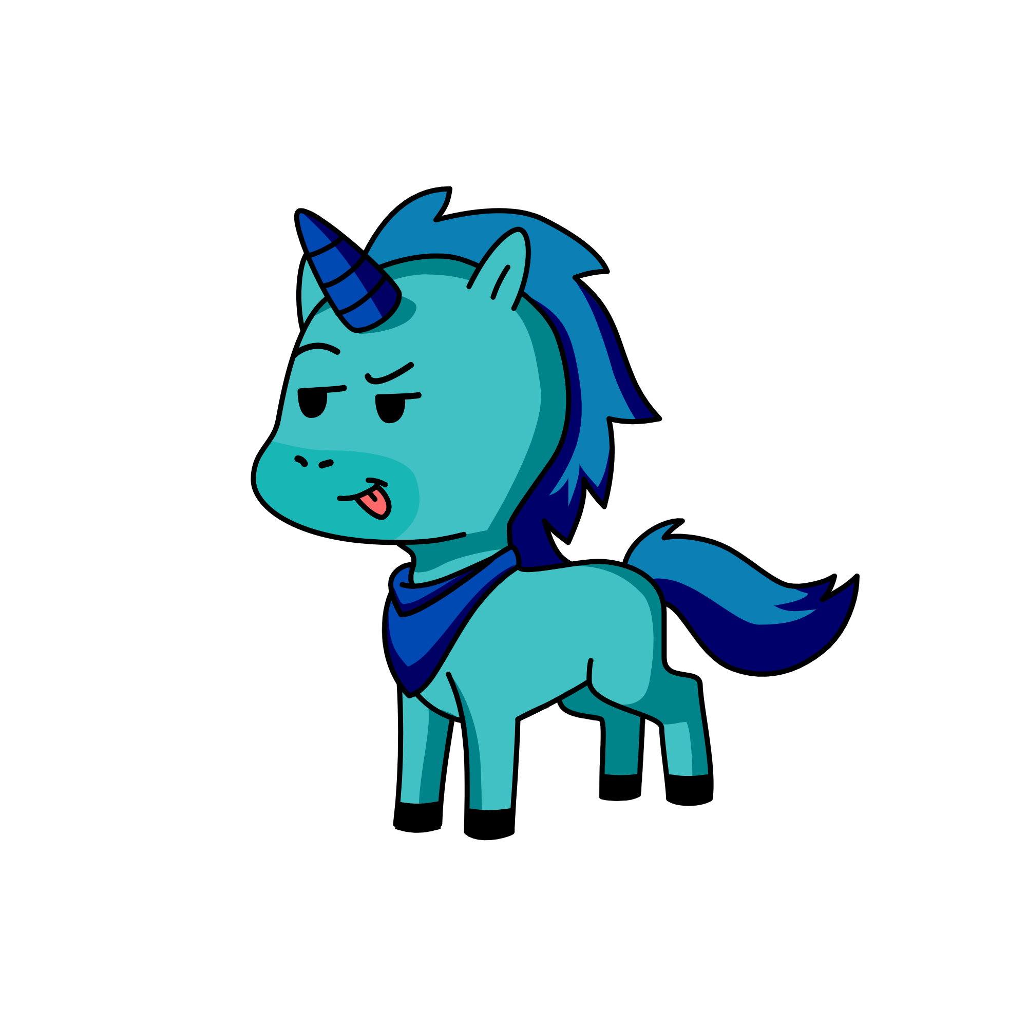 Mia, the unicorn