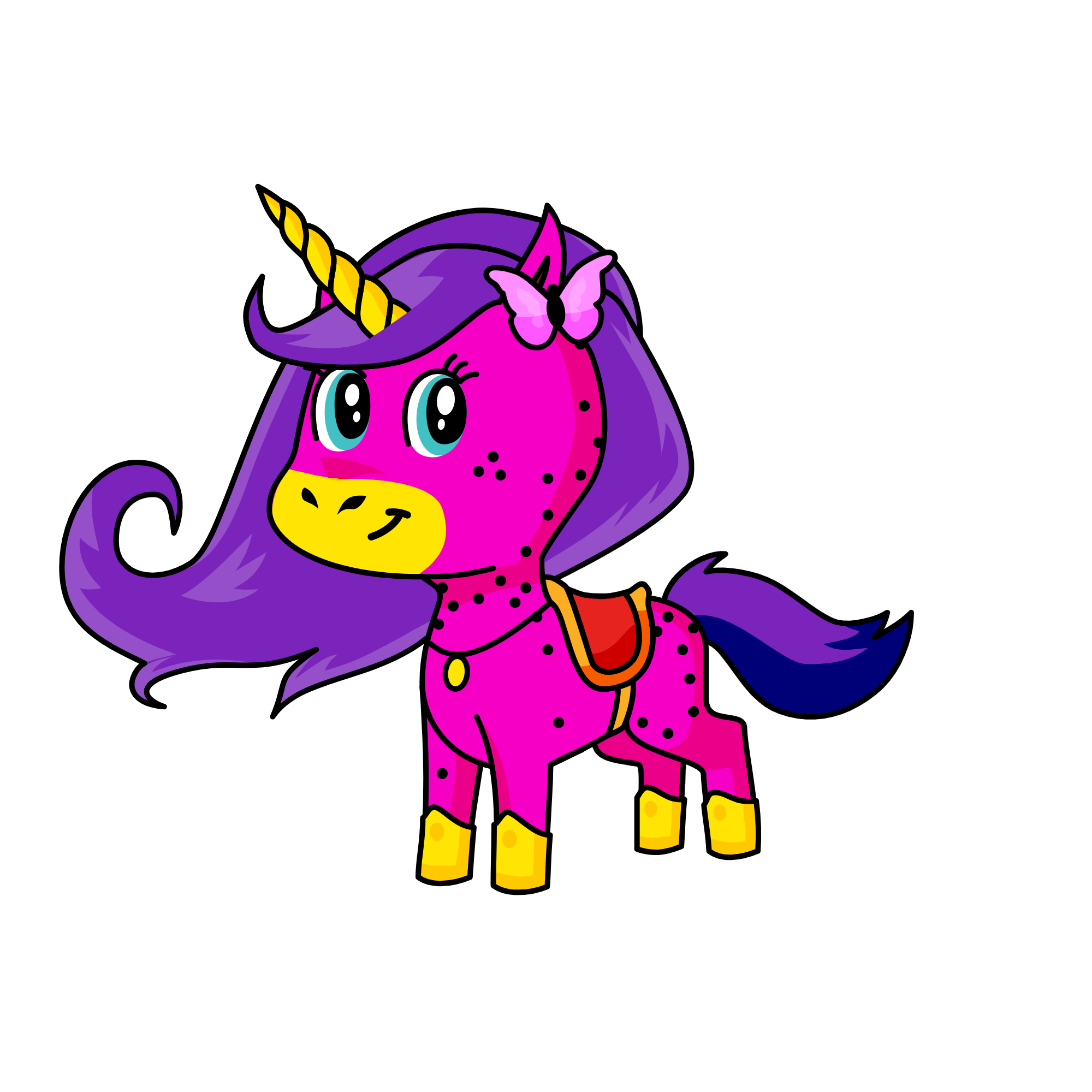 Amy, the unicorn