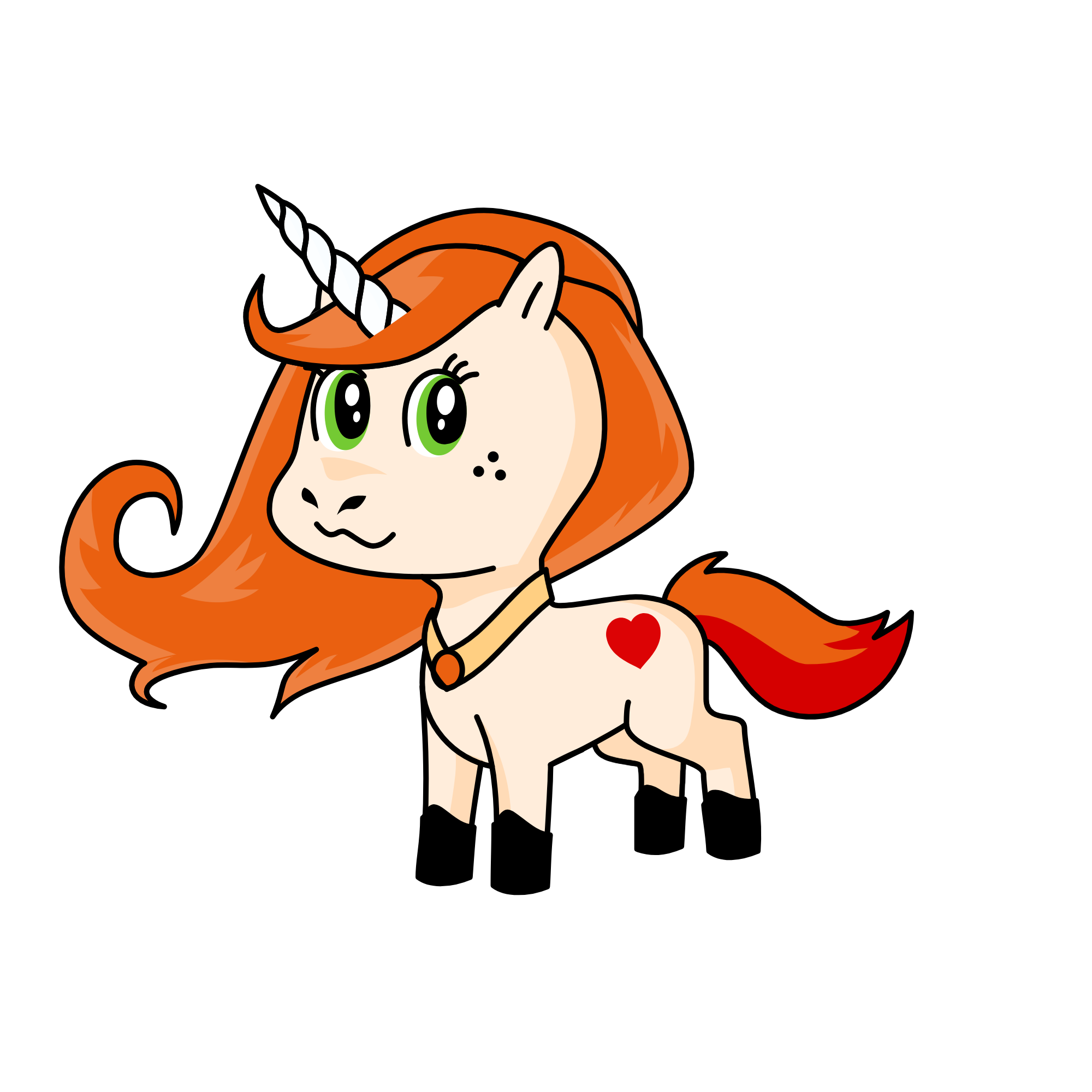 GENYA, the unicorn