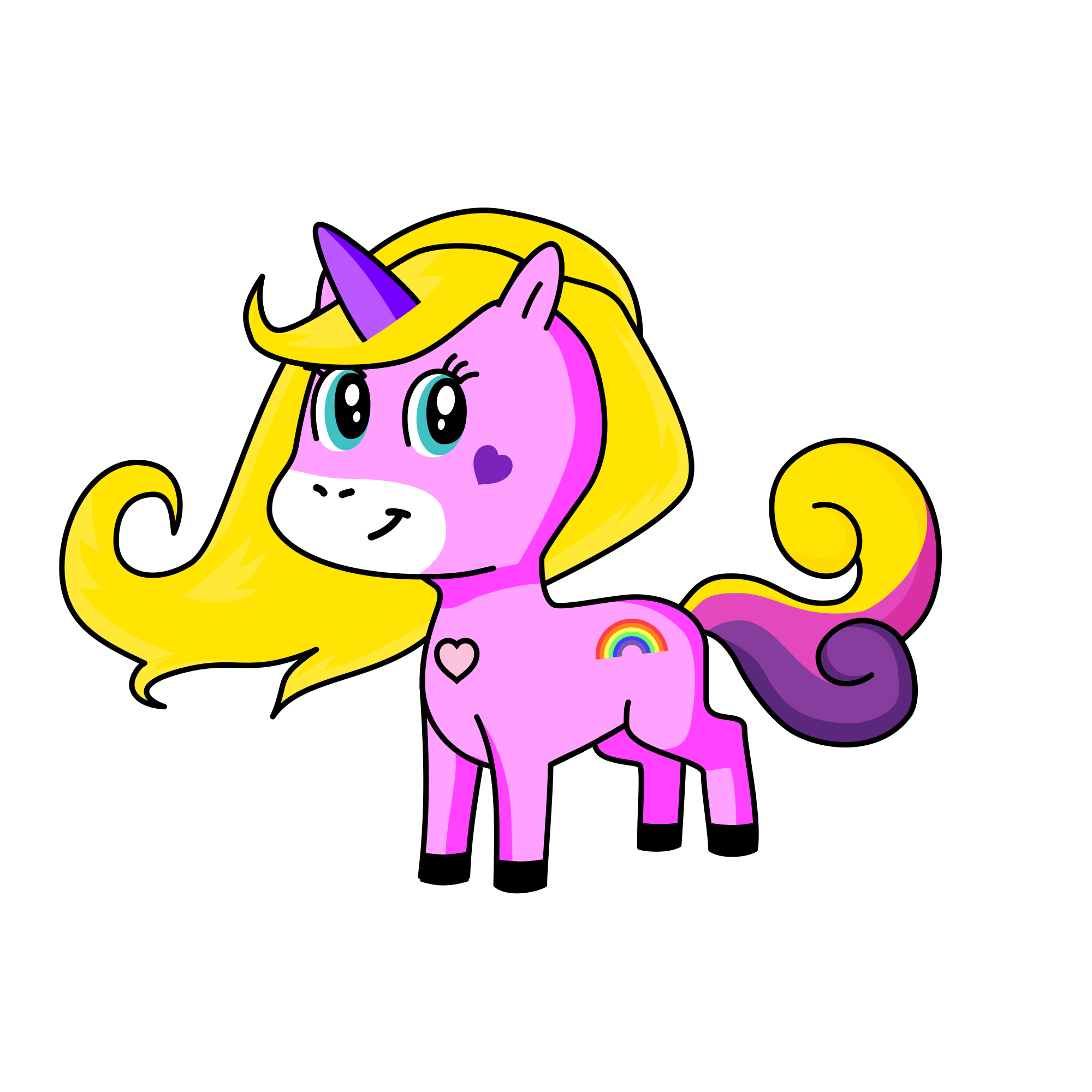 Fanny, the unicorn