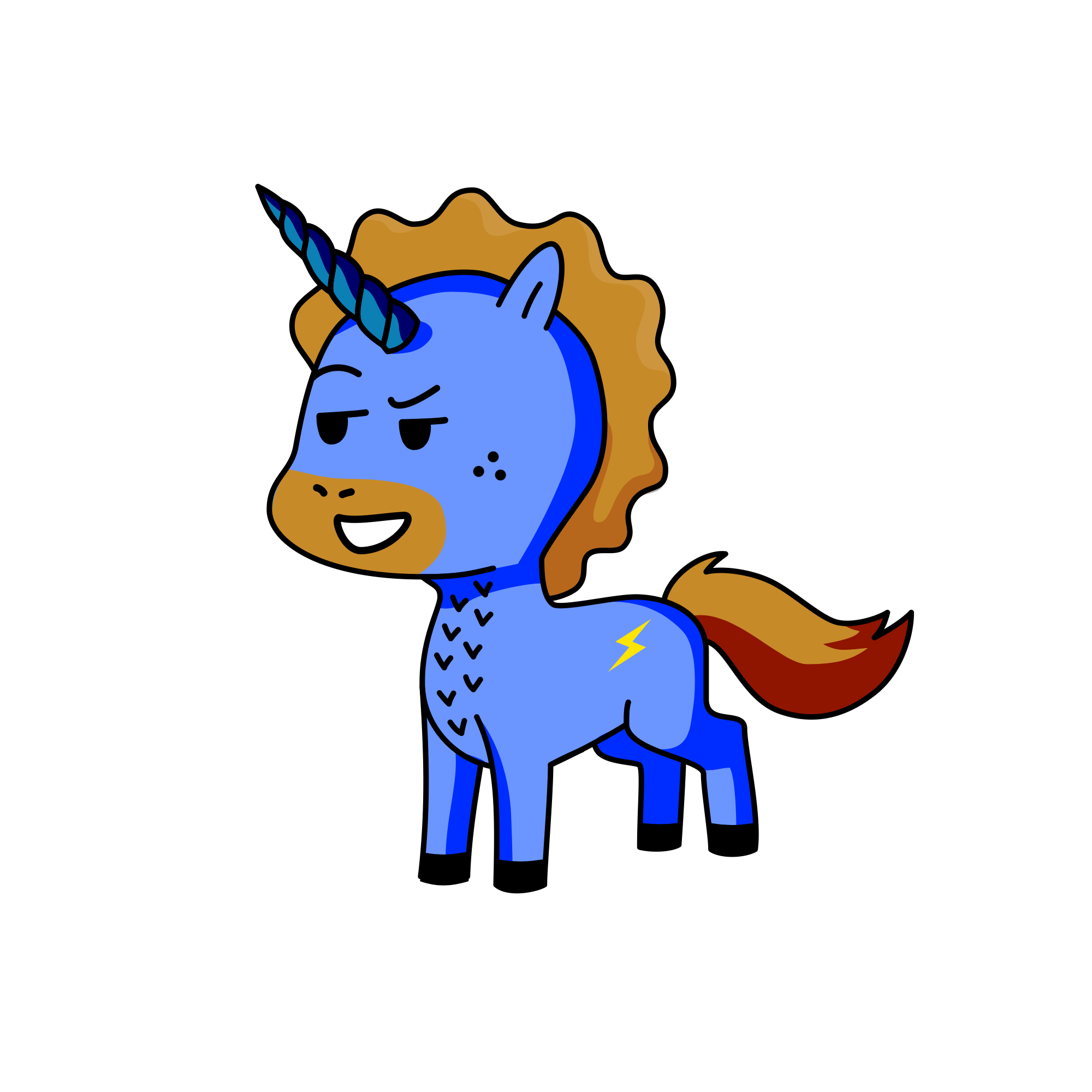 Paul, the unicorn