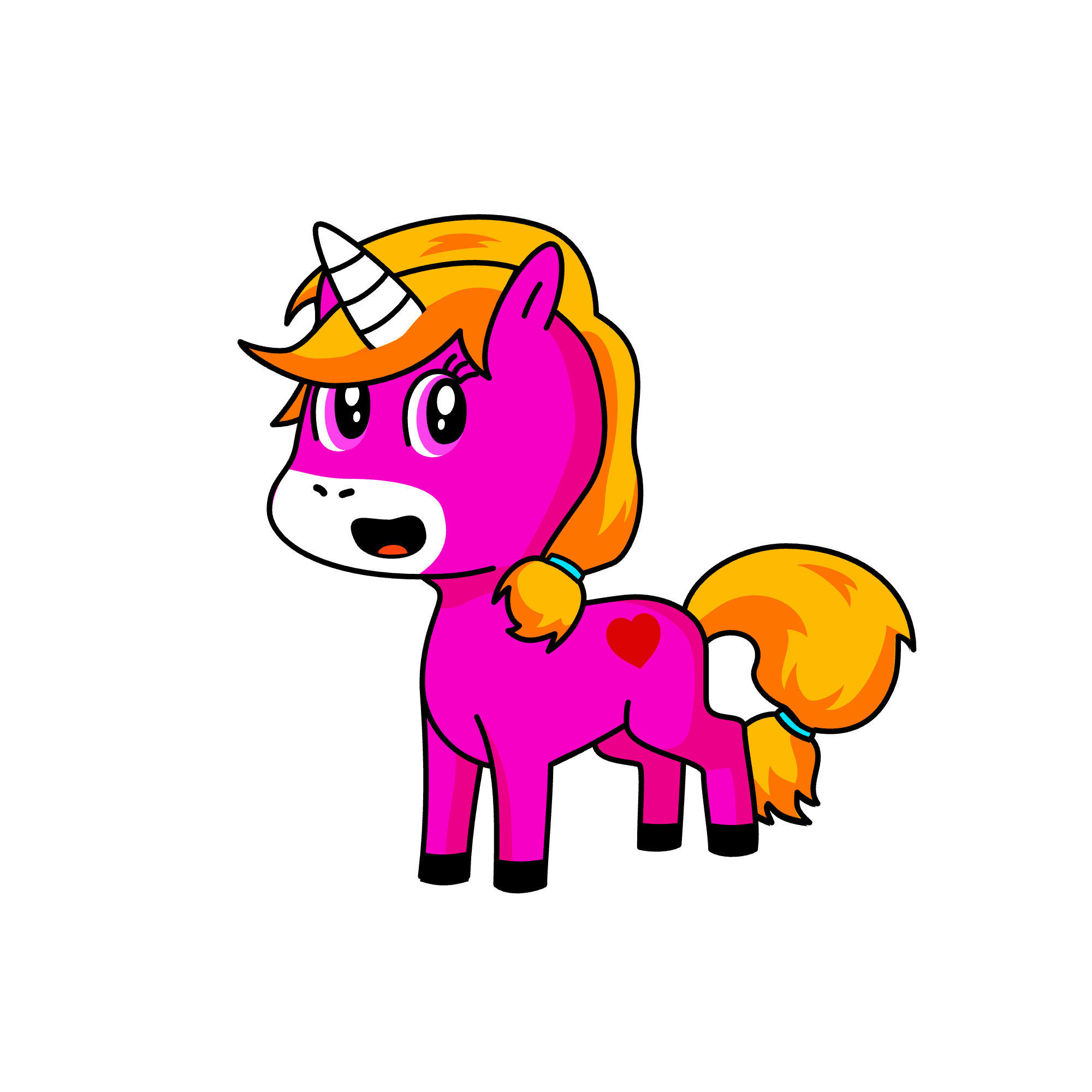 sparcols, the unicorn