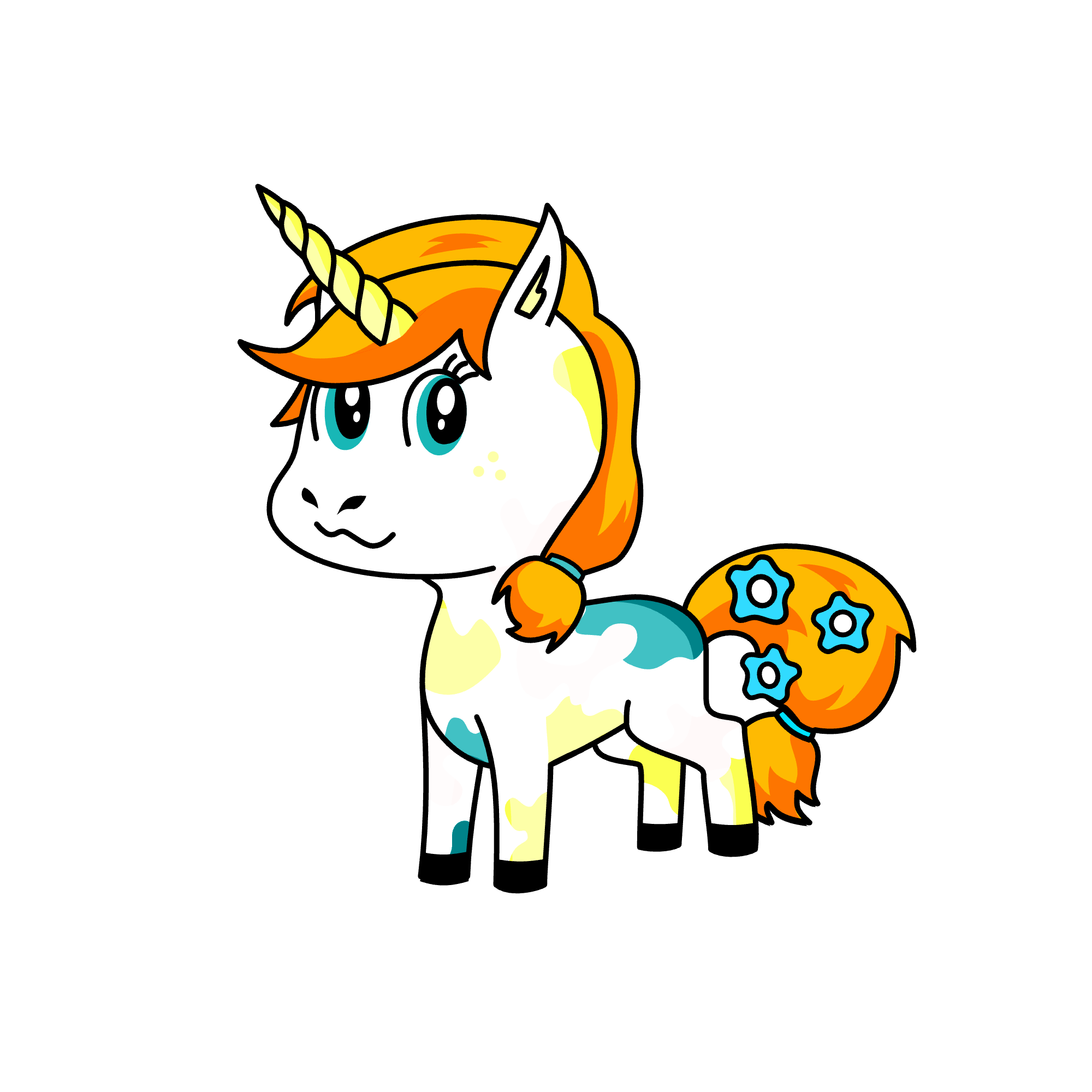 bo, the unicorn