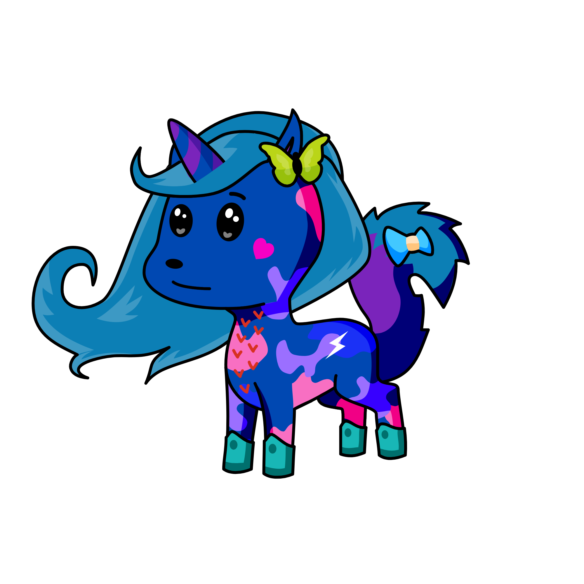 , the unicorn