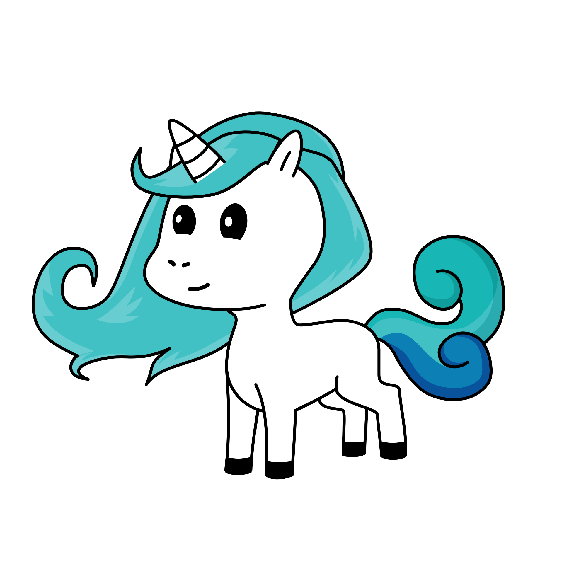 gfcgbdbcevber, the unicorn