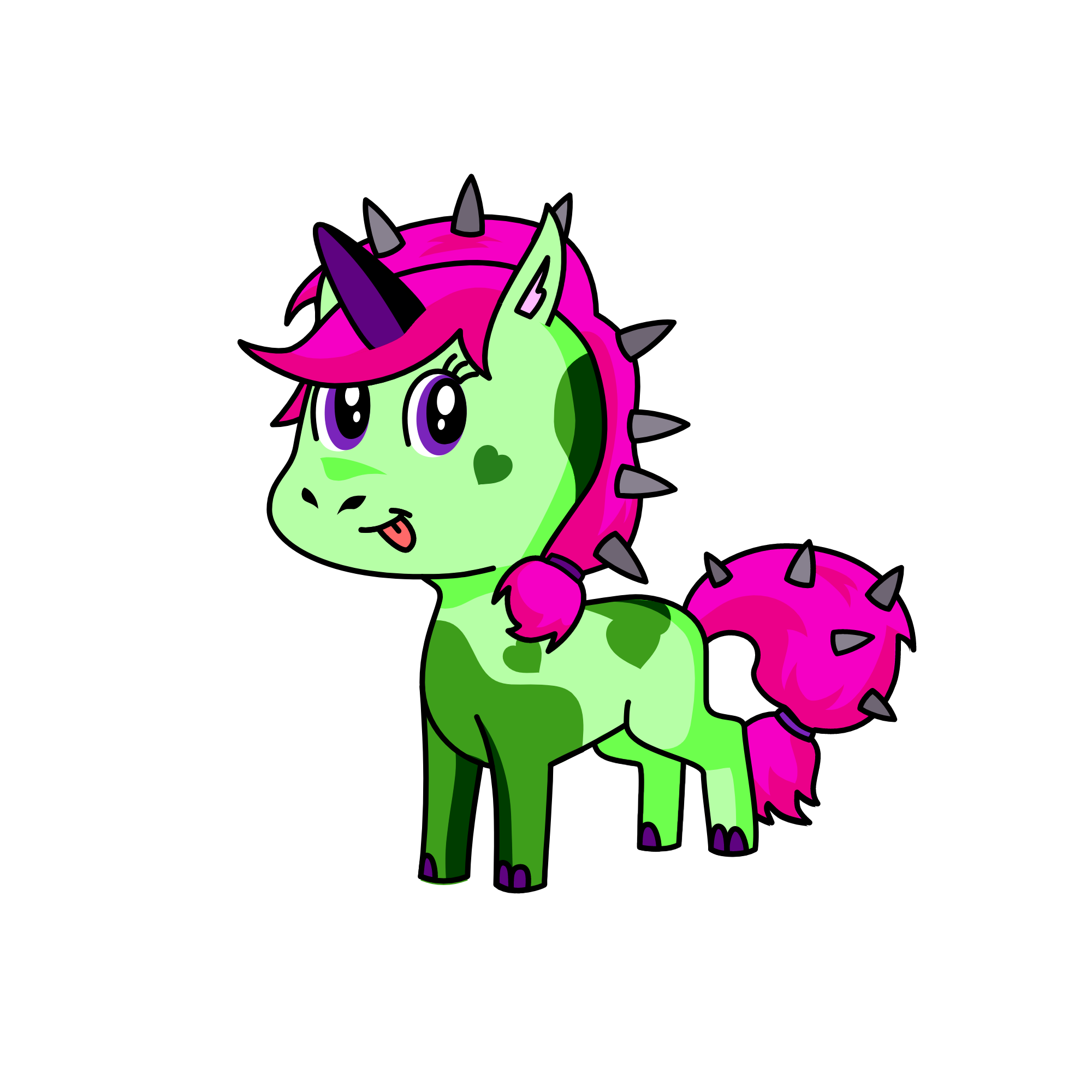 rotten.xxx, the unicorn