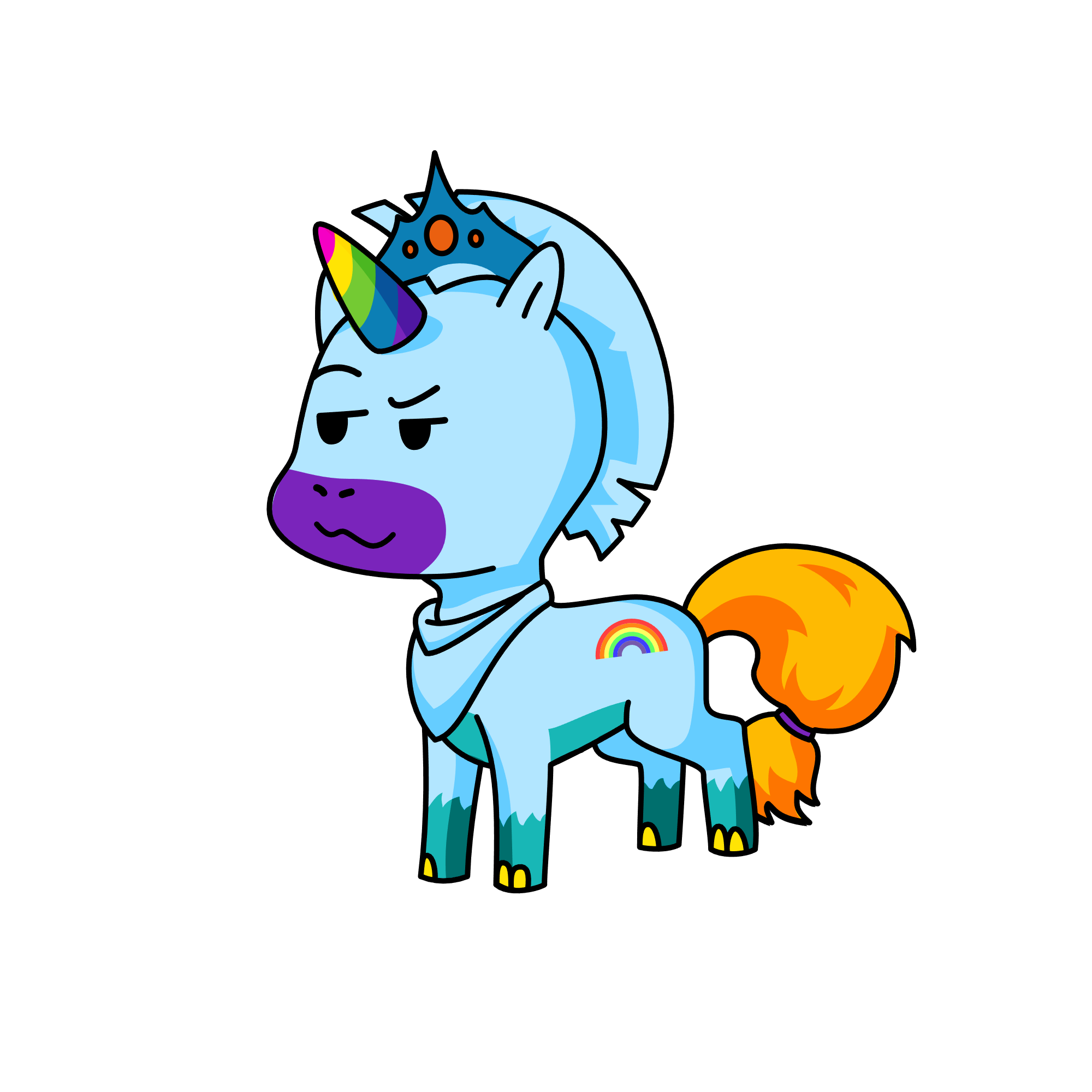 gay uni, the unicorn