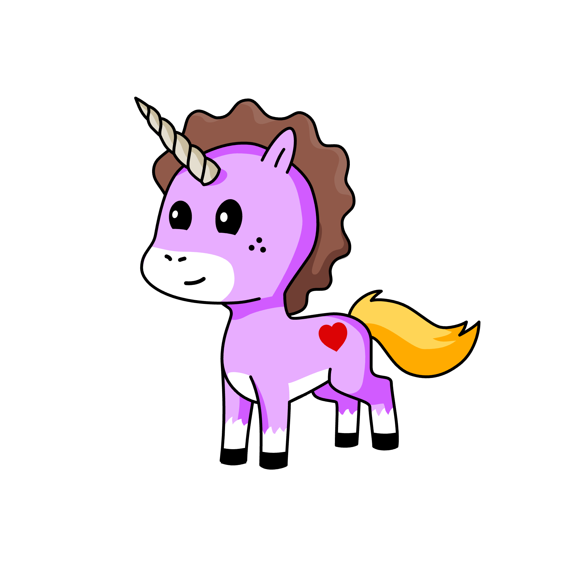 Floof from Rainbow Rangers, the unicorn