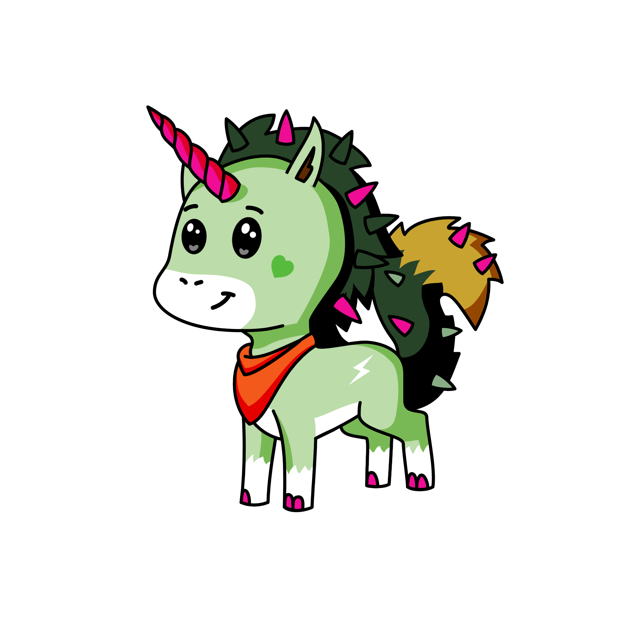 the GOAT, the unicorn