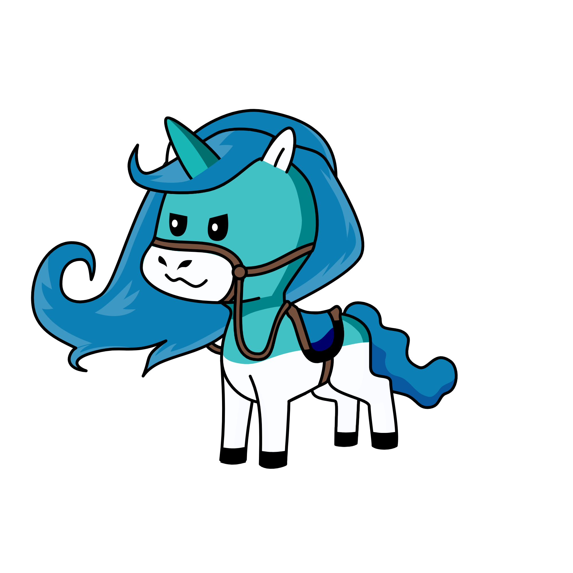 bluebell, the unicorn