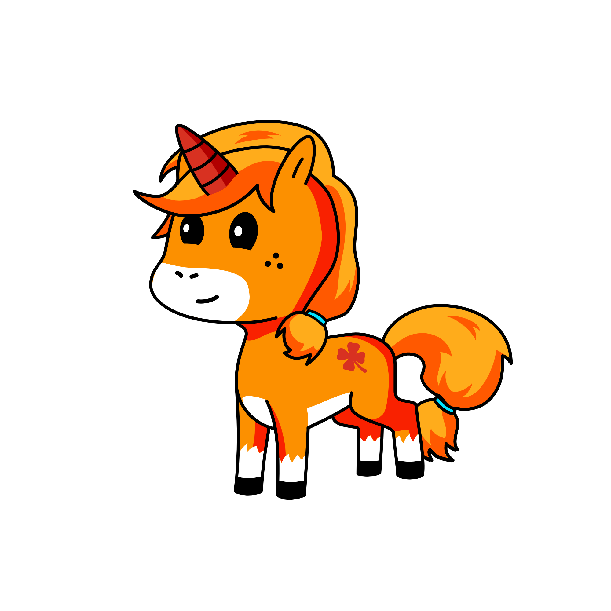 Apple Jack, the unicorn