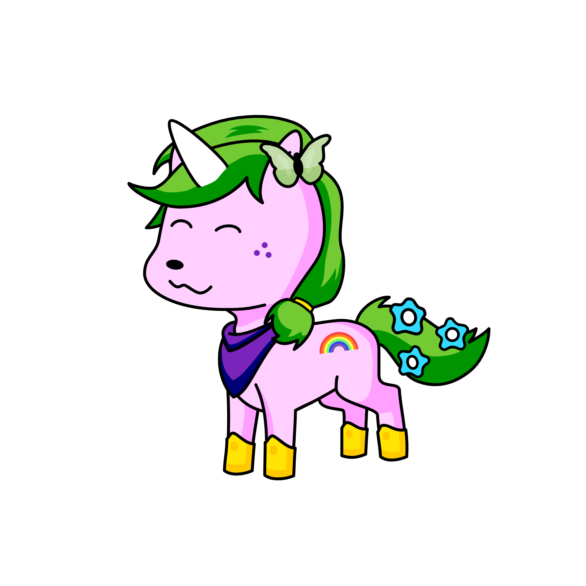 corkizz!!, the unicorn