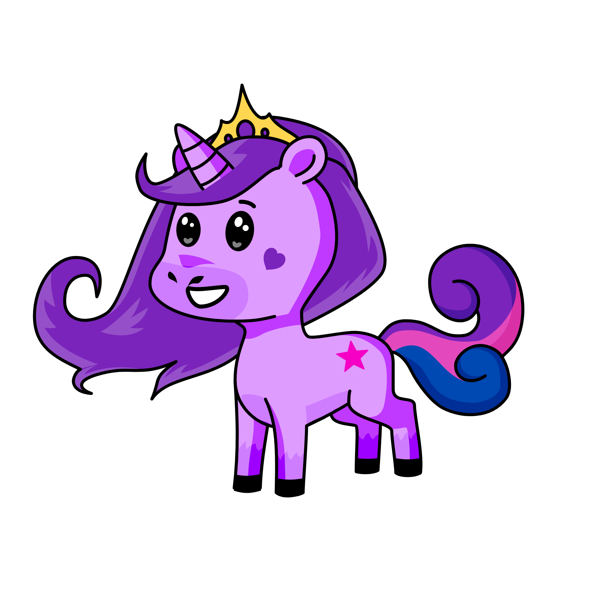 twilight, the unicorn
