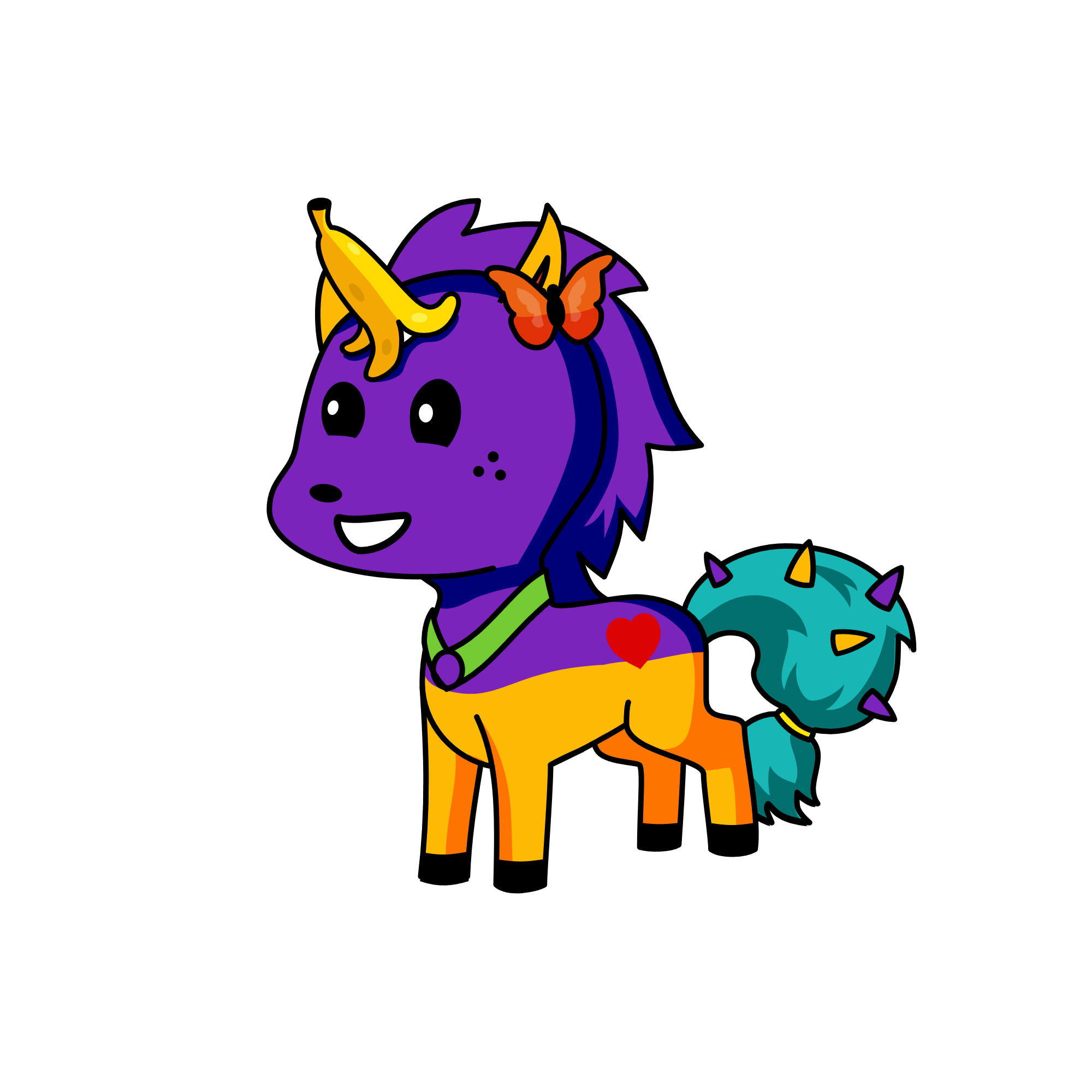 Unicorn, the unicorn