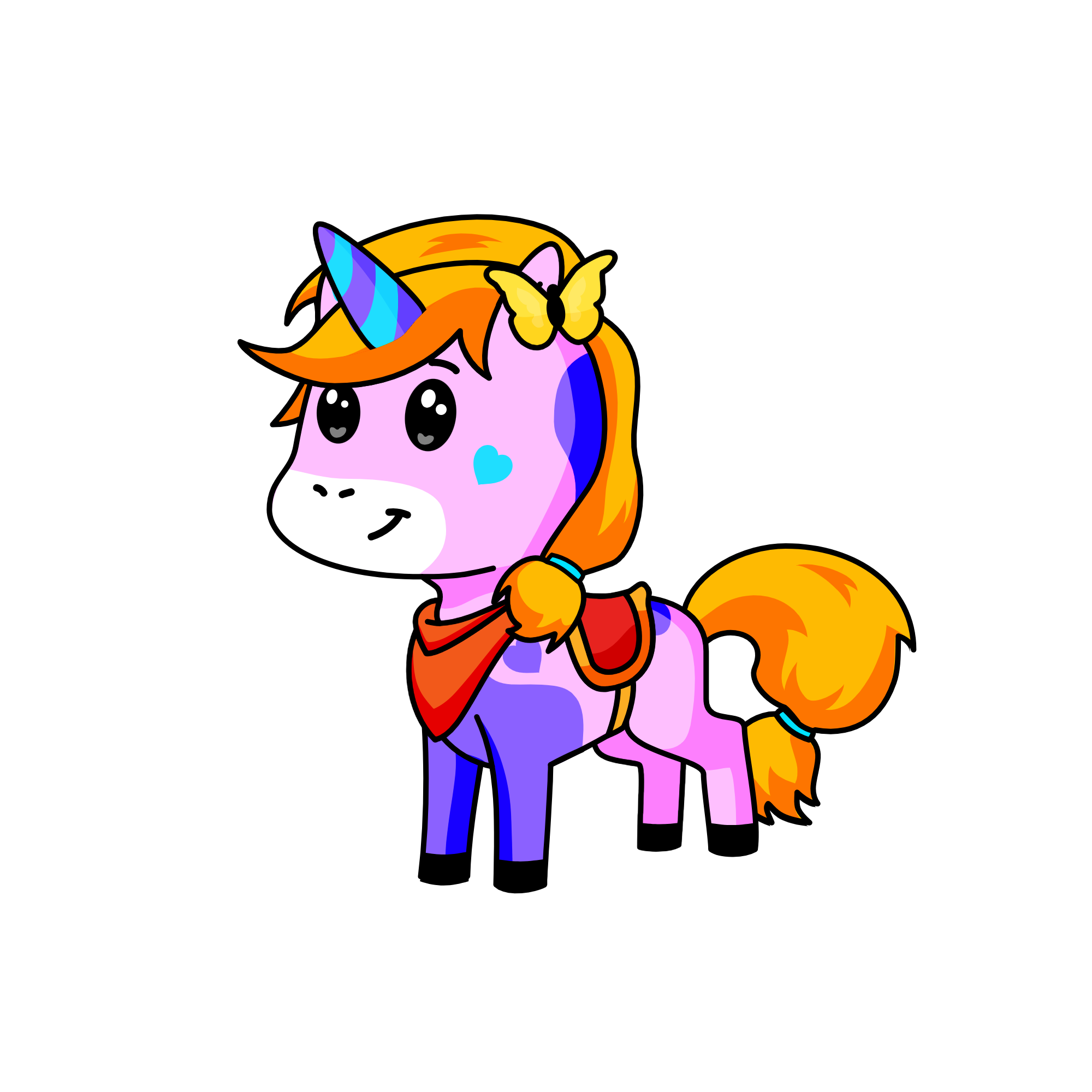 victoria, the unicorn