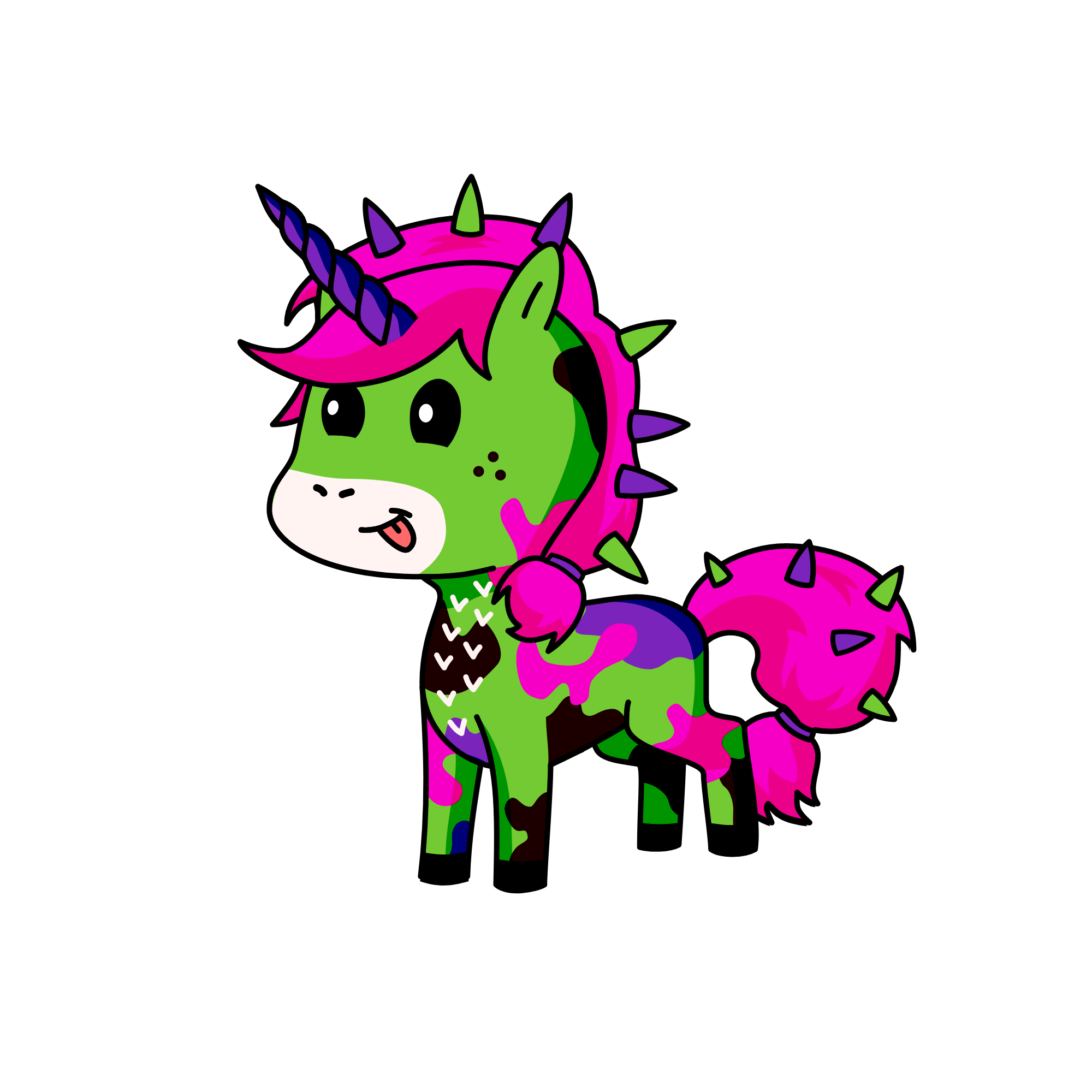mooeycorn, the unicorn