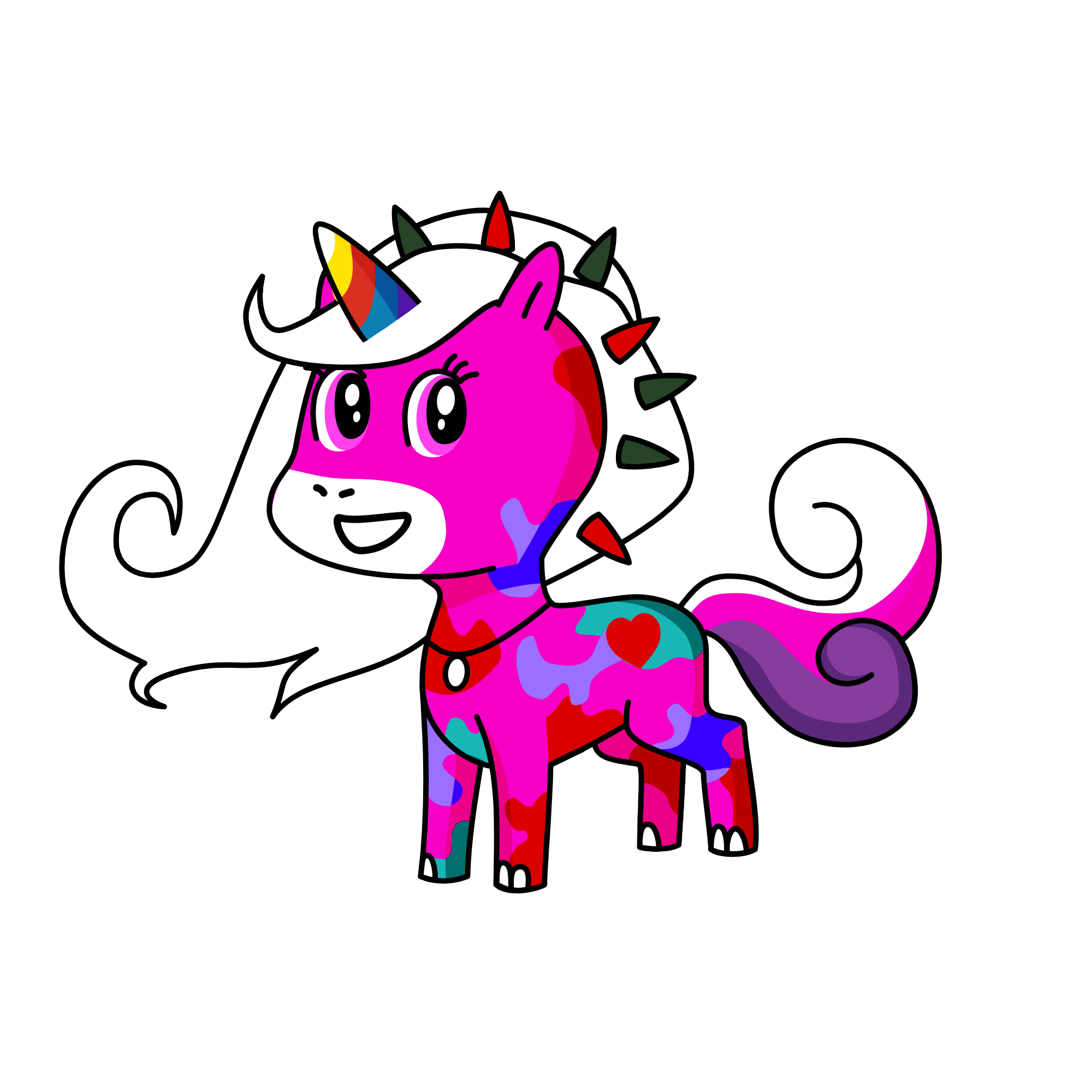 zzczhghs, the unicorn