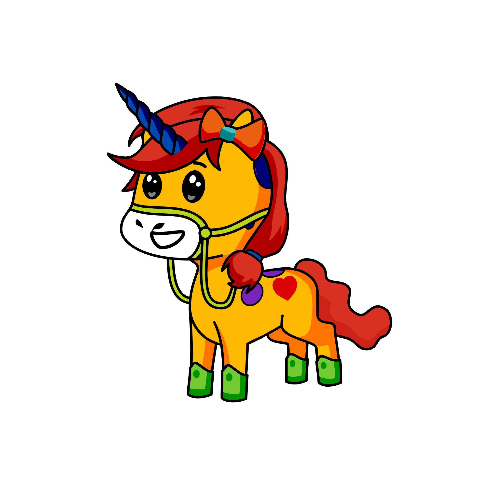svhhm, the unicorn