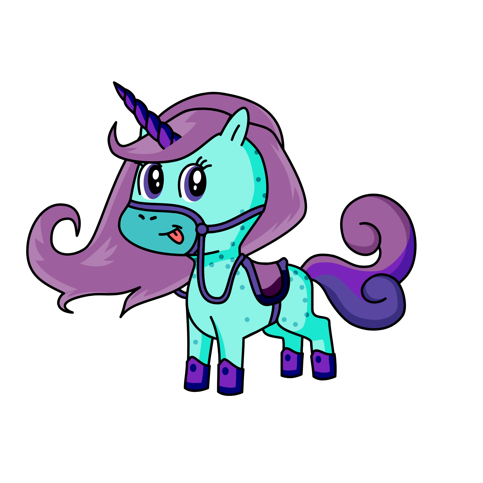 skydrop, the unicorn